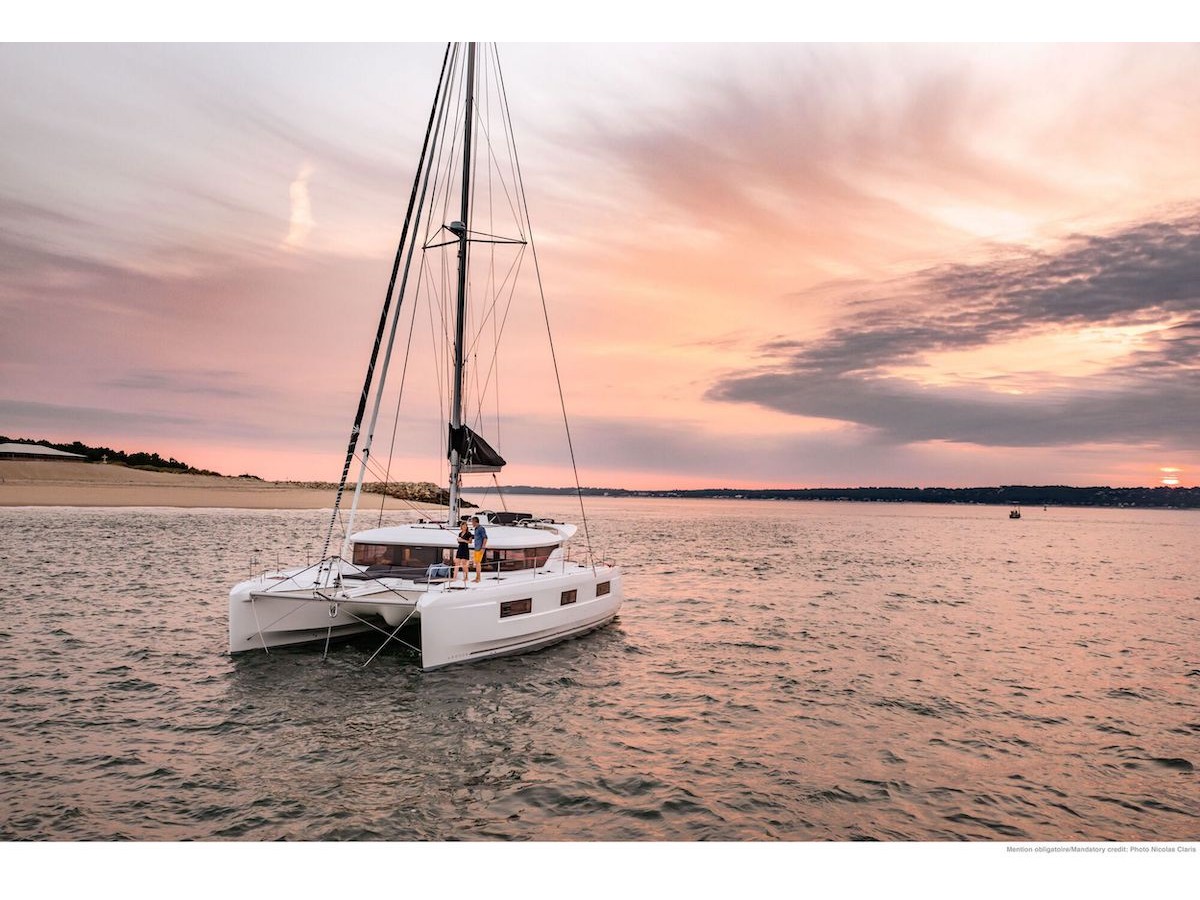 Lagoon 46 , Włochy, Sardynia, Portisco