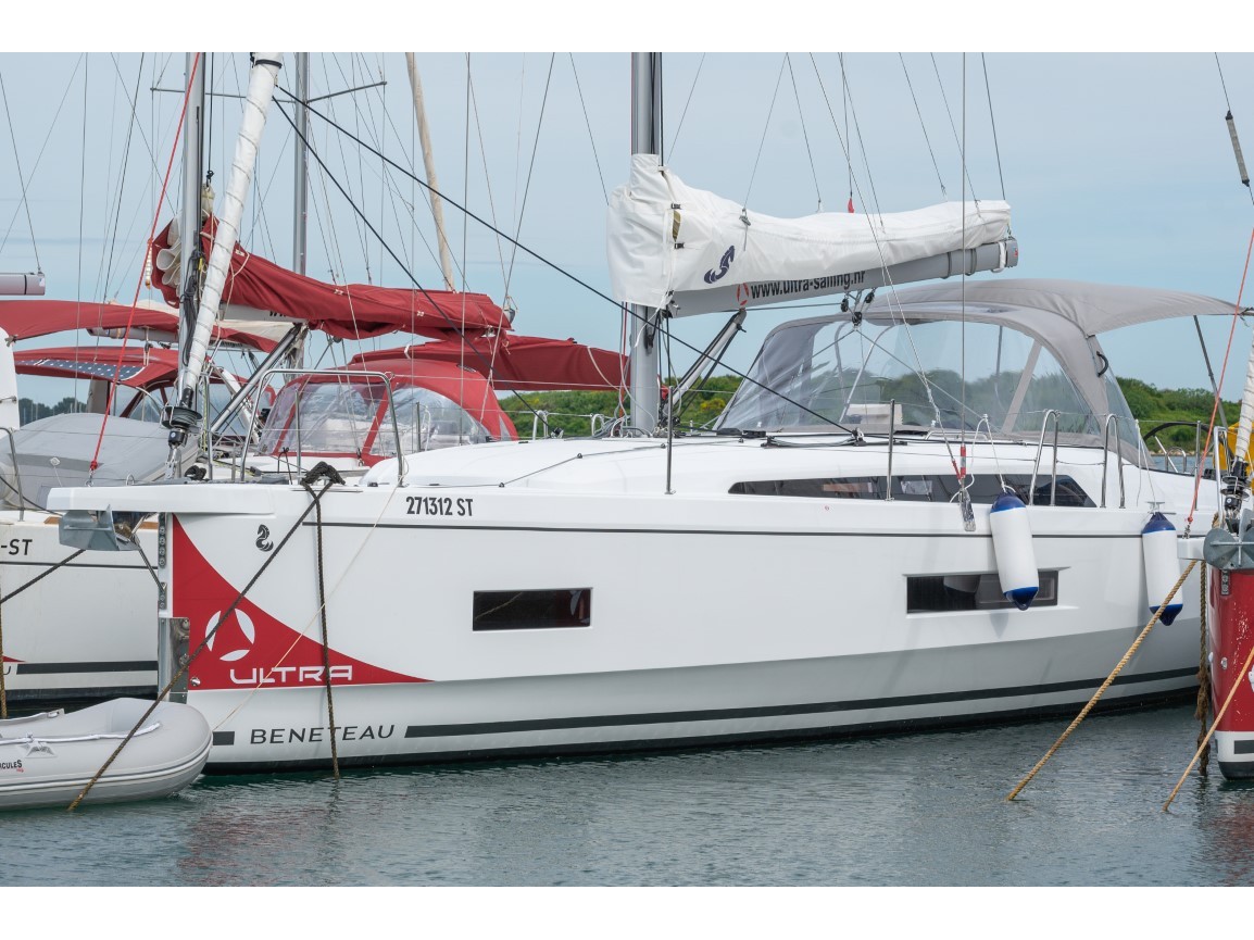 Oceanis 40.1, Kroatien, Mitteldalmatien, Teilt