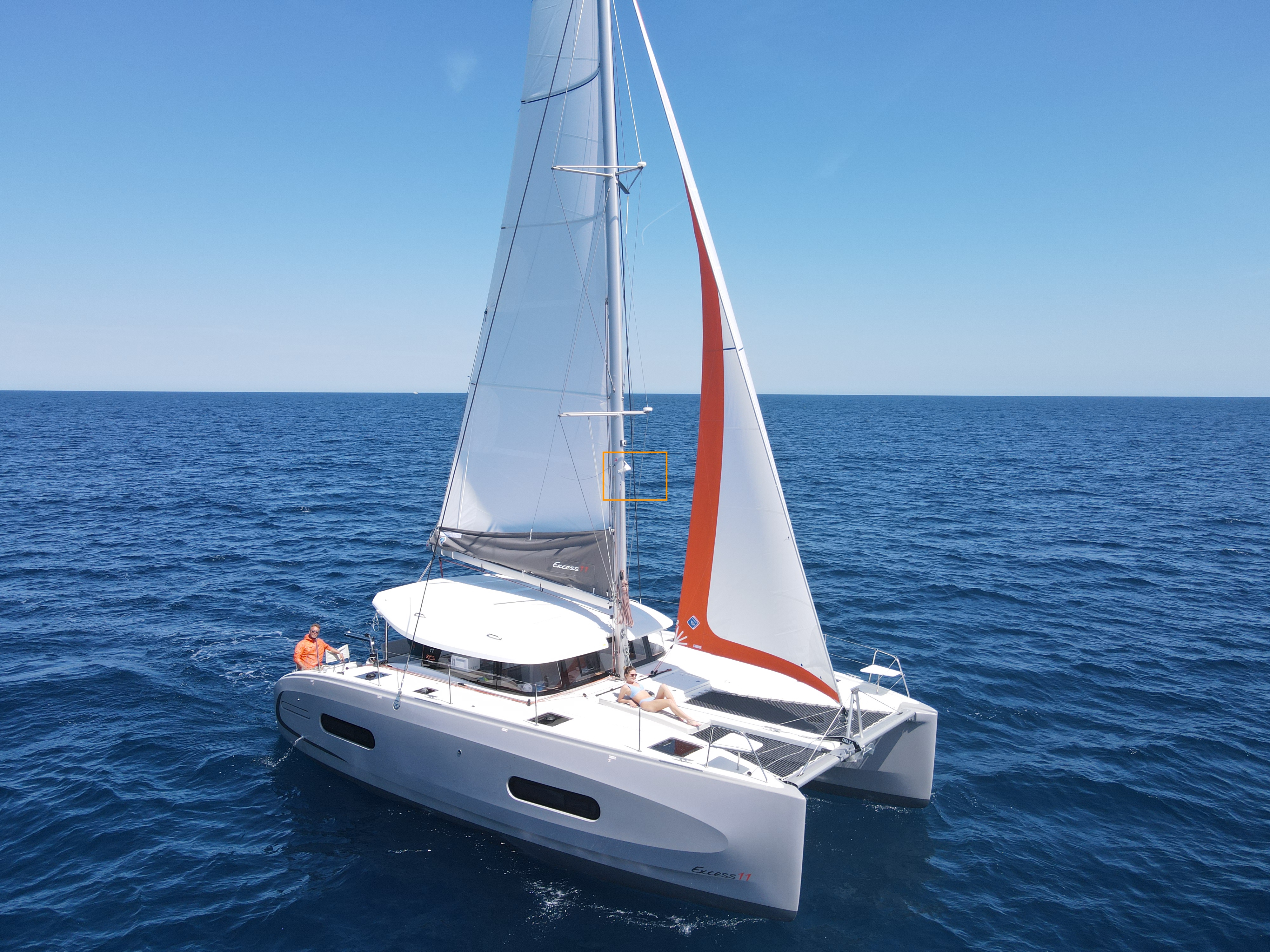 Yachtcharter Excess 11 - Spanien, Balearen, Ibiza