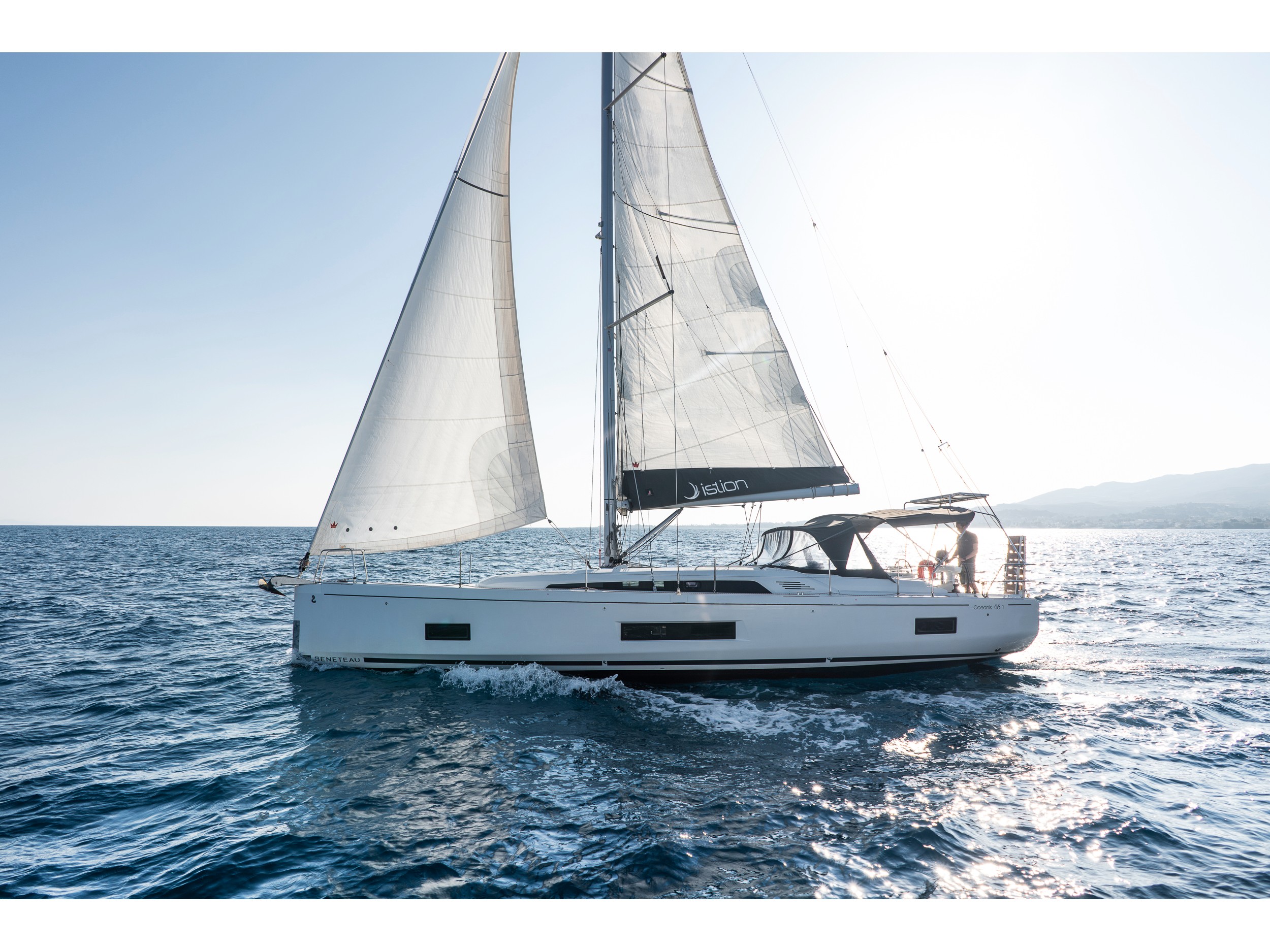Yacht charter Oceanis 46.1 - Croatia, Central Dalmatia, Skradin