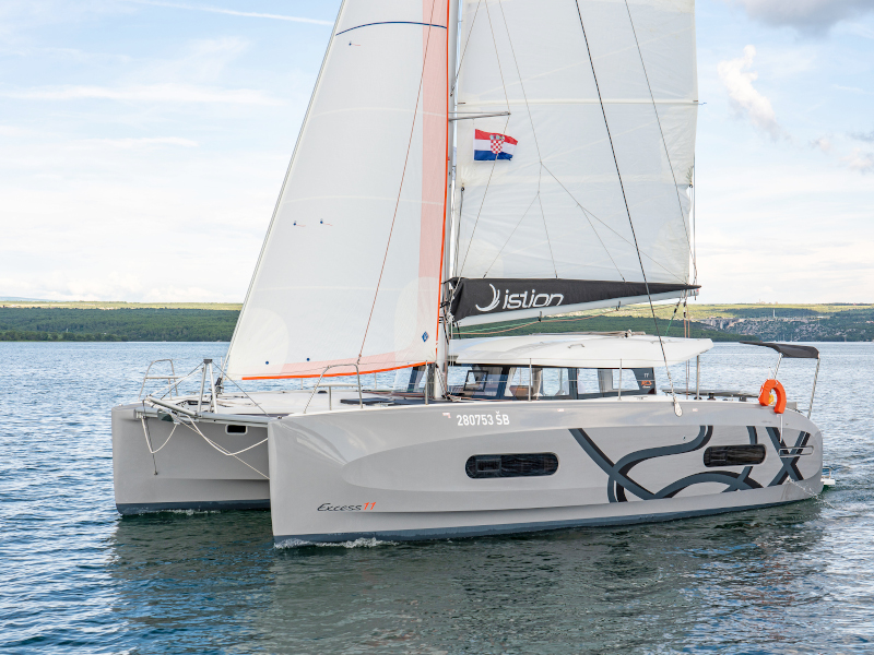 Yacht charter Excess 11 - Croatia, Central Dalmatia, Skradin