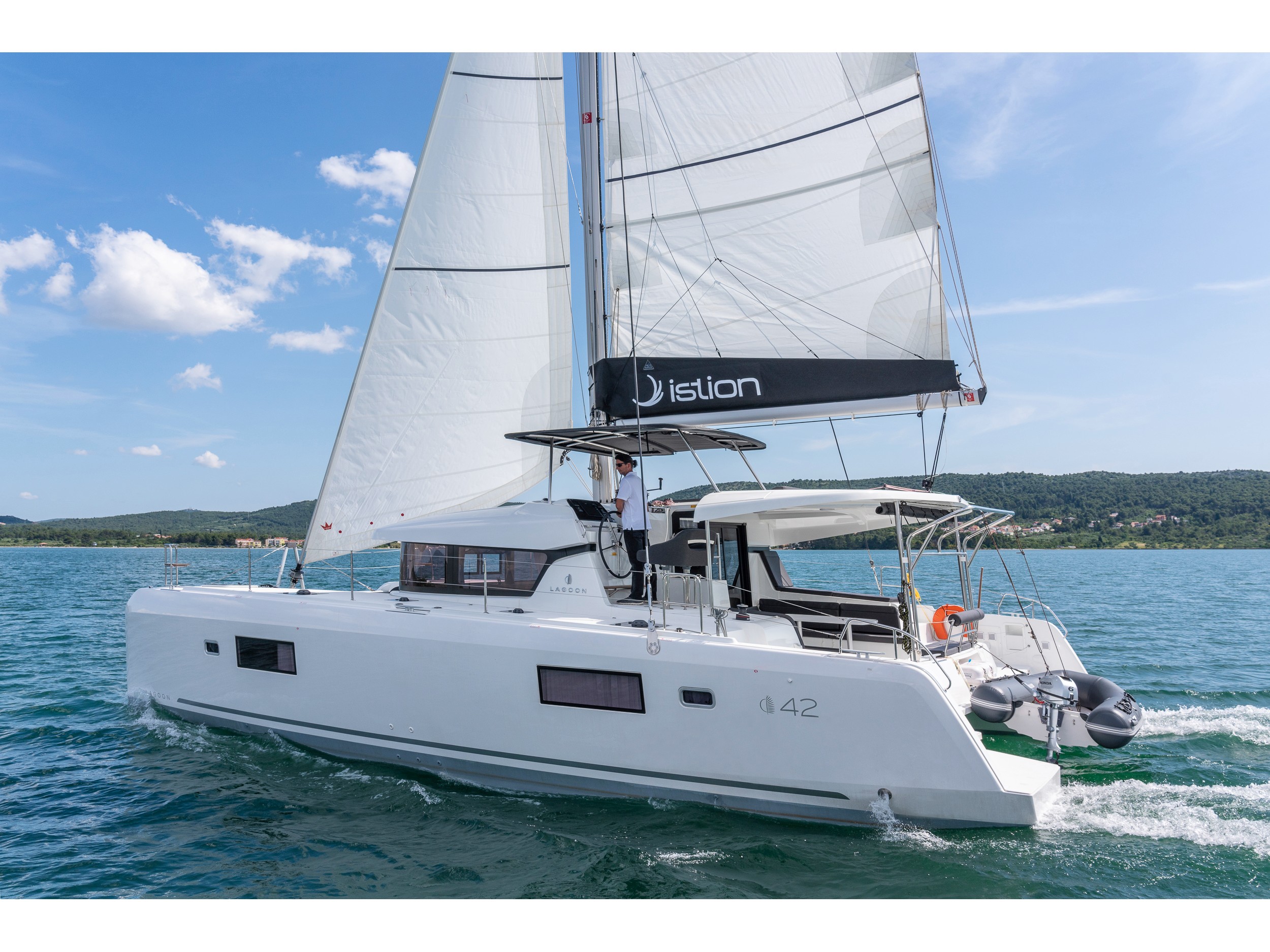 Yachtcharter Lagoon 42 - Kroatien, Mitteldalmatien, Skradin