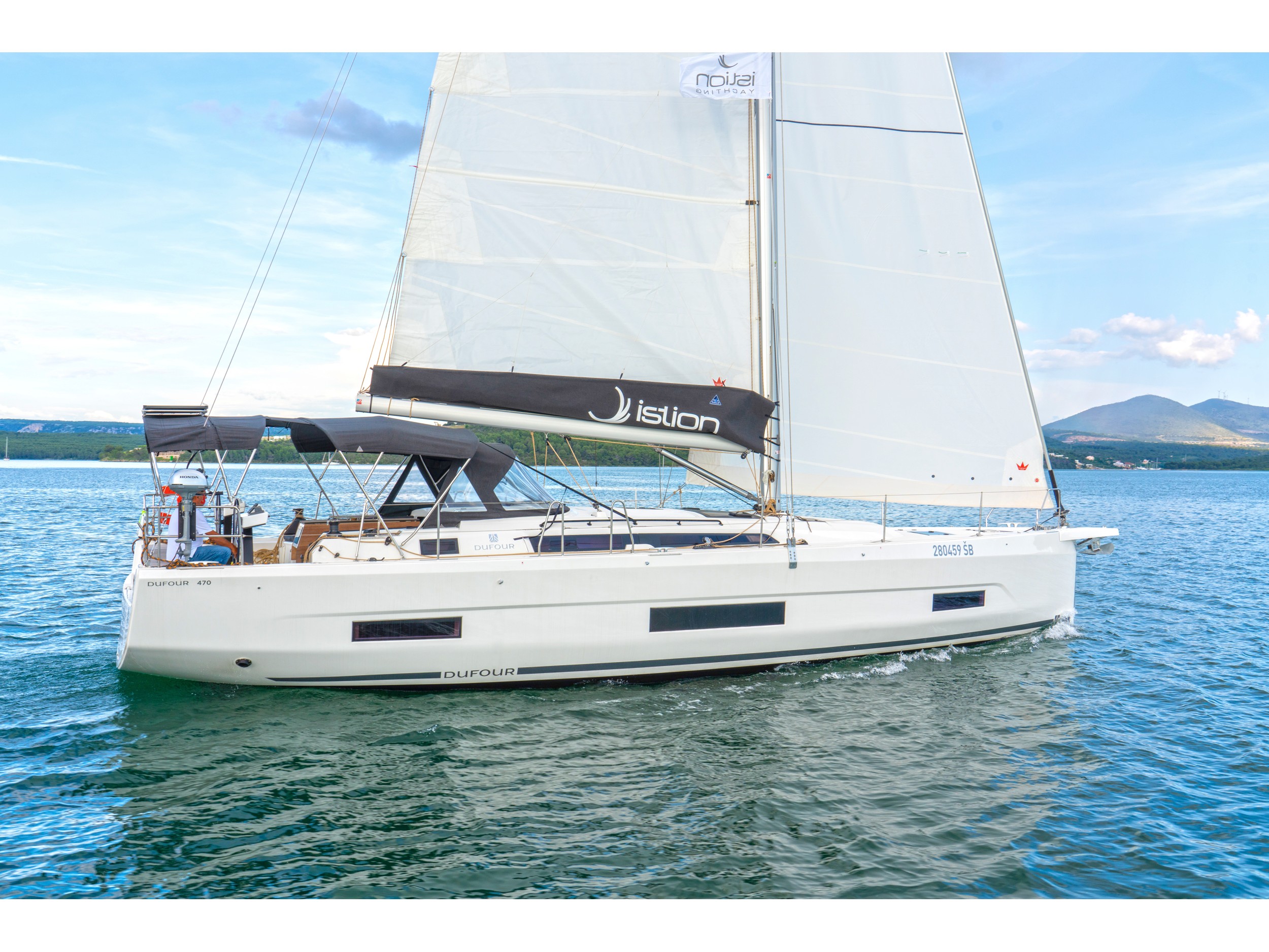 Yachtcharter Dufour 470 - Kroatien, Mitteldalmatien, Skradin
