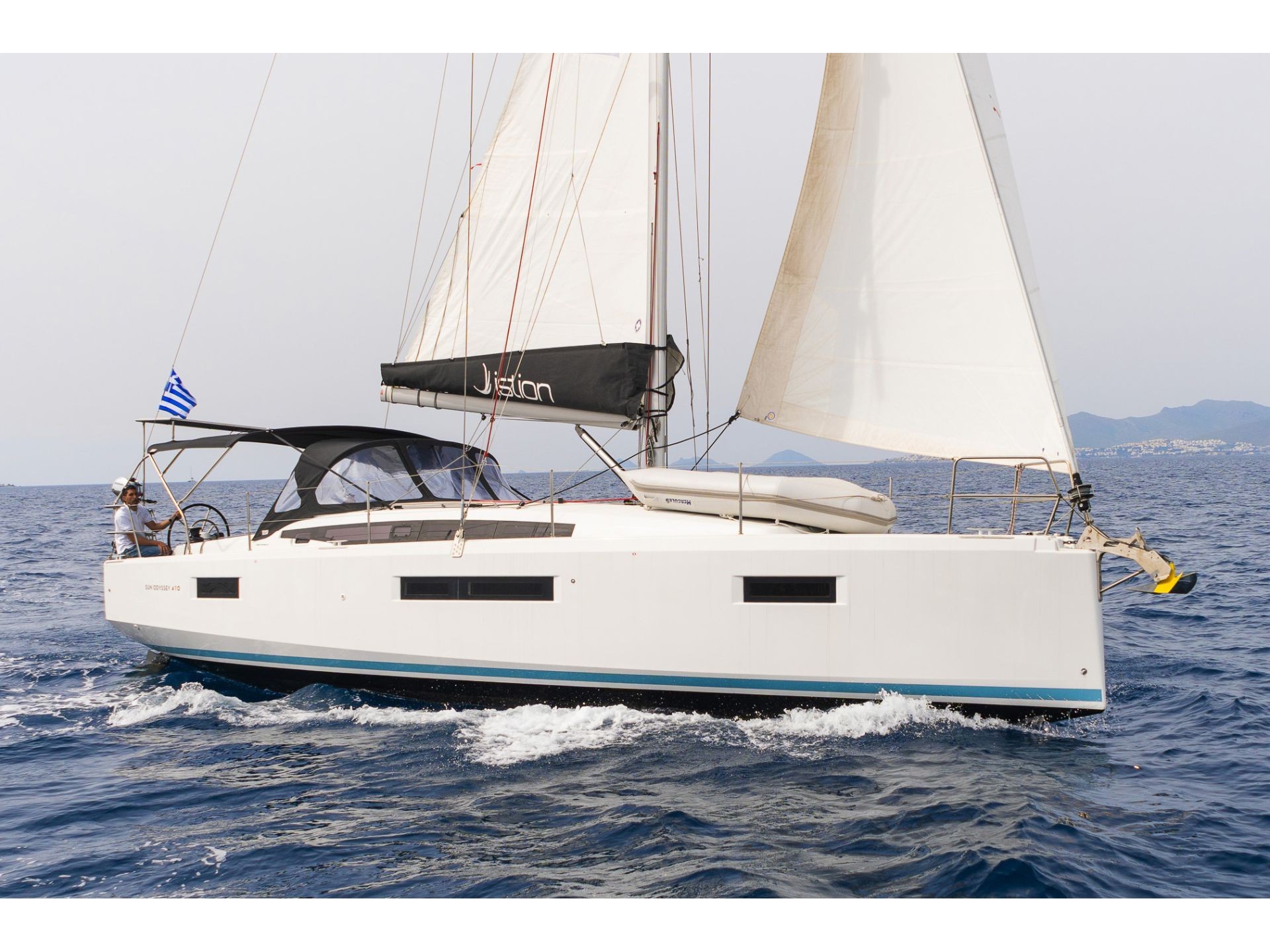 Yacht charter Sun Odyssey 410 - Greece, Ionian Islands, Lefkada