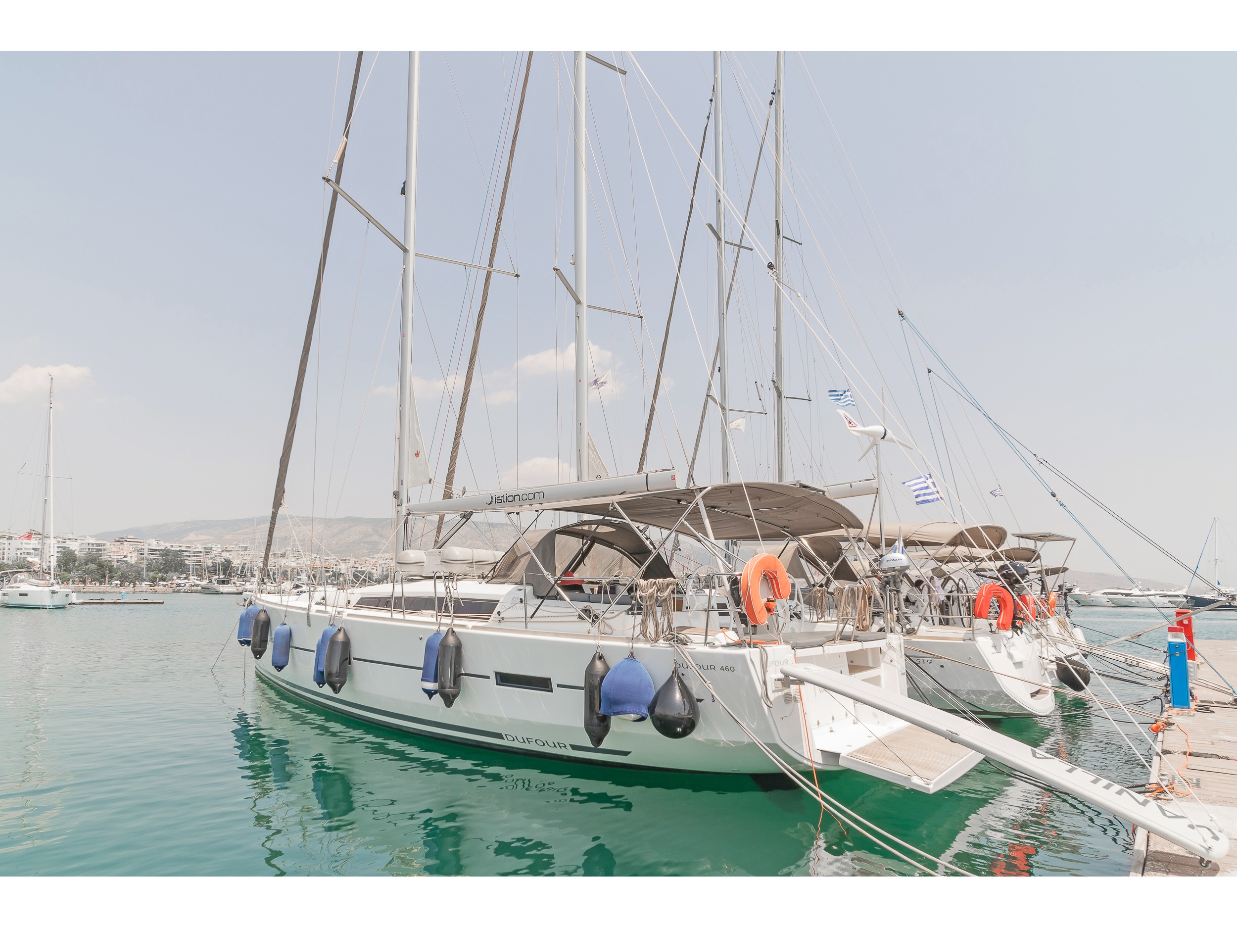 Czarter jachtu Dufour 460 Grand Large - Grecja, Wyspy Jońskie, Lefkada