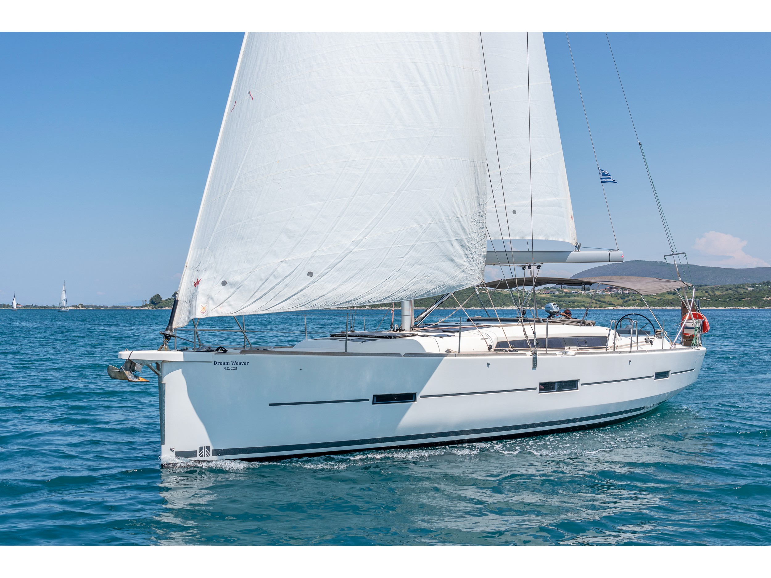 Yachtcharter Dufour 460 Grand Large - Griechenland, Ionische Inseln, Lefkada