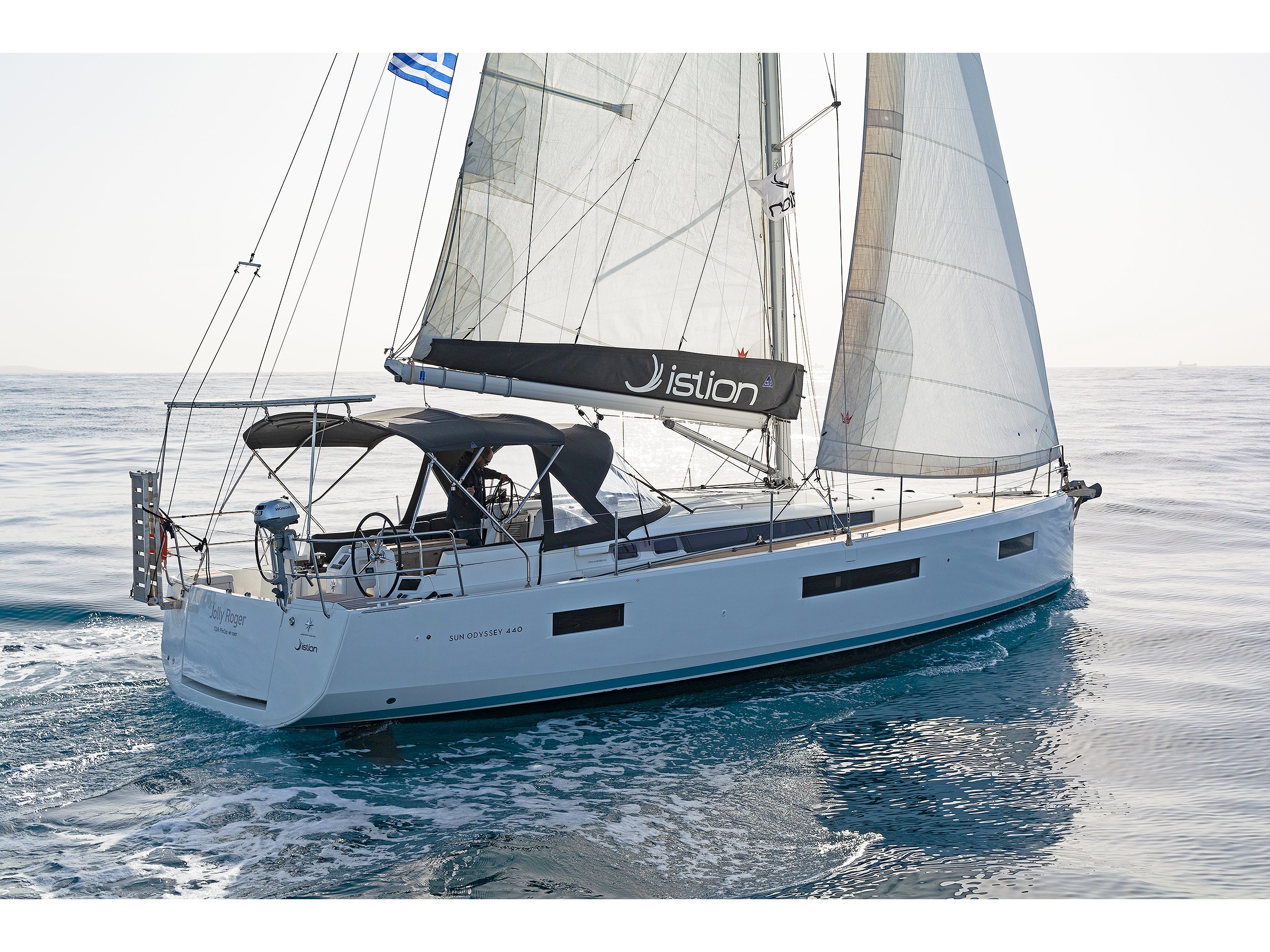 Yacht charter Sun Odyssey 440 - Greece, Attica, Athens