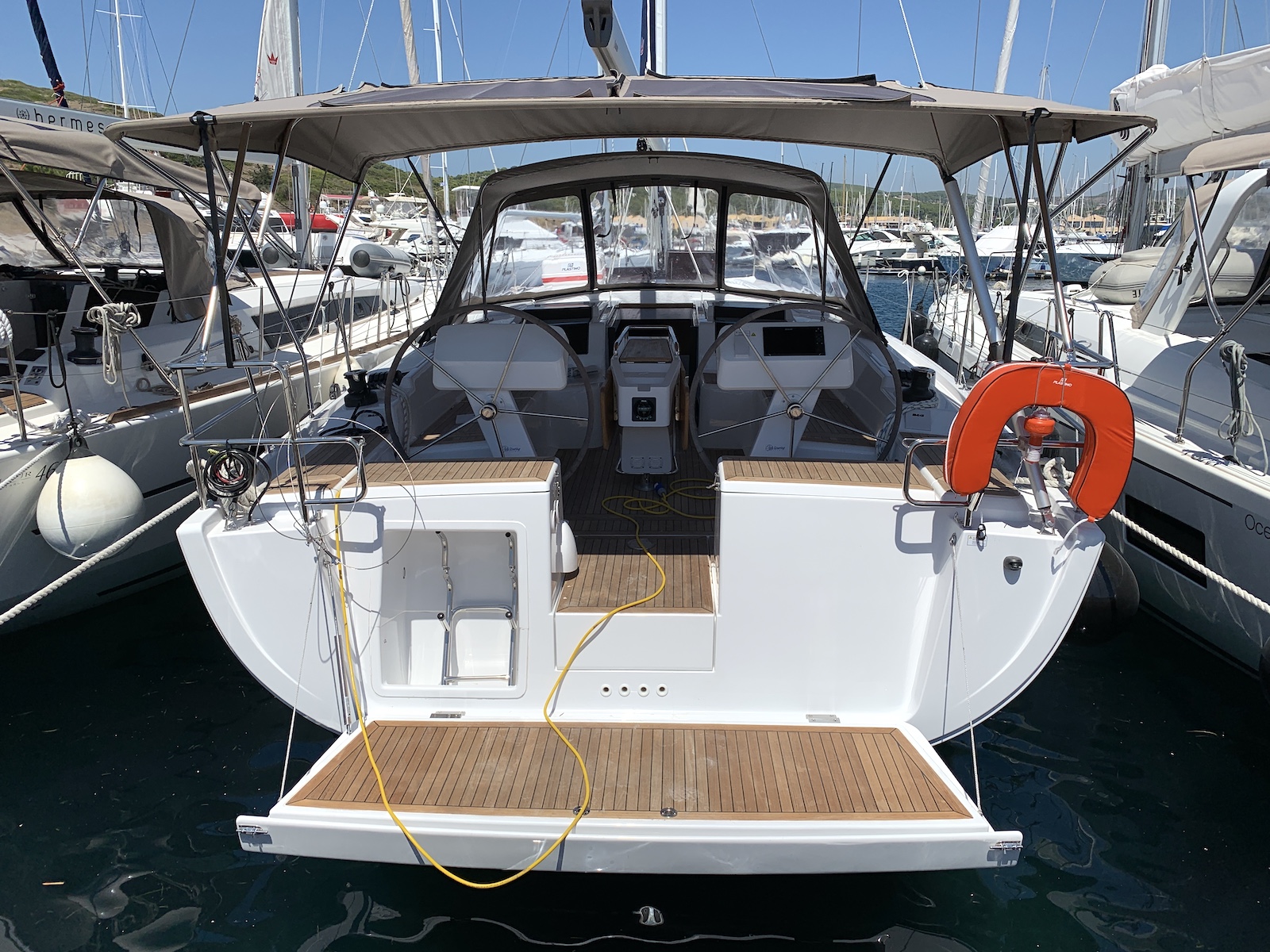 Yacht charter Hanse 458 - Greece, Attica, Athens