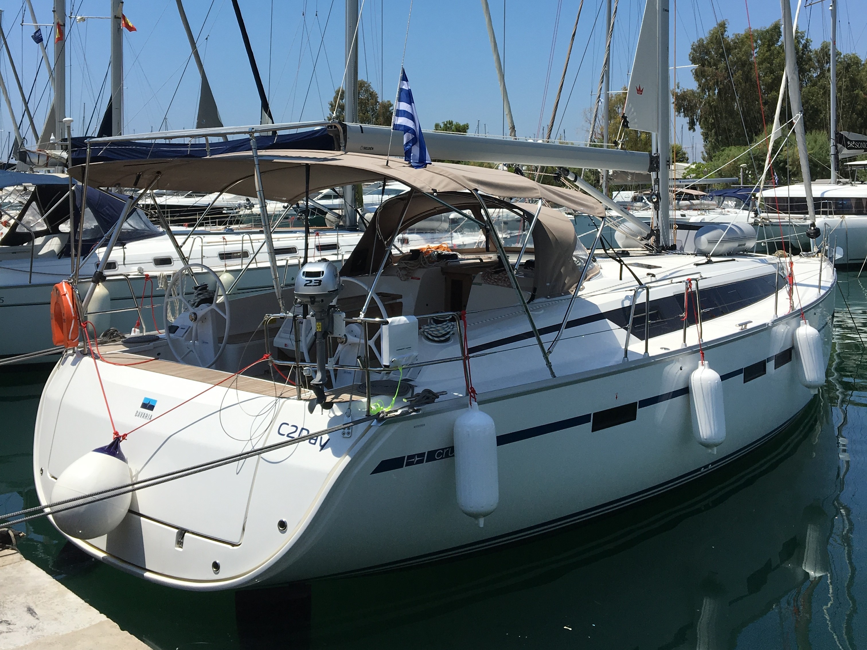 Czarter jachtu Bavaria Cruiser 46 - Grecja, Attyka, Ateny