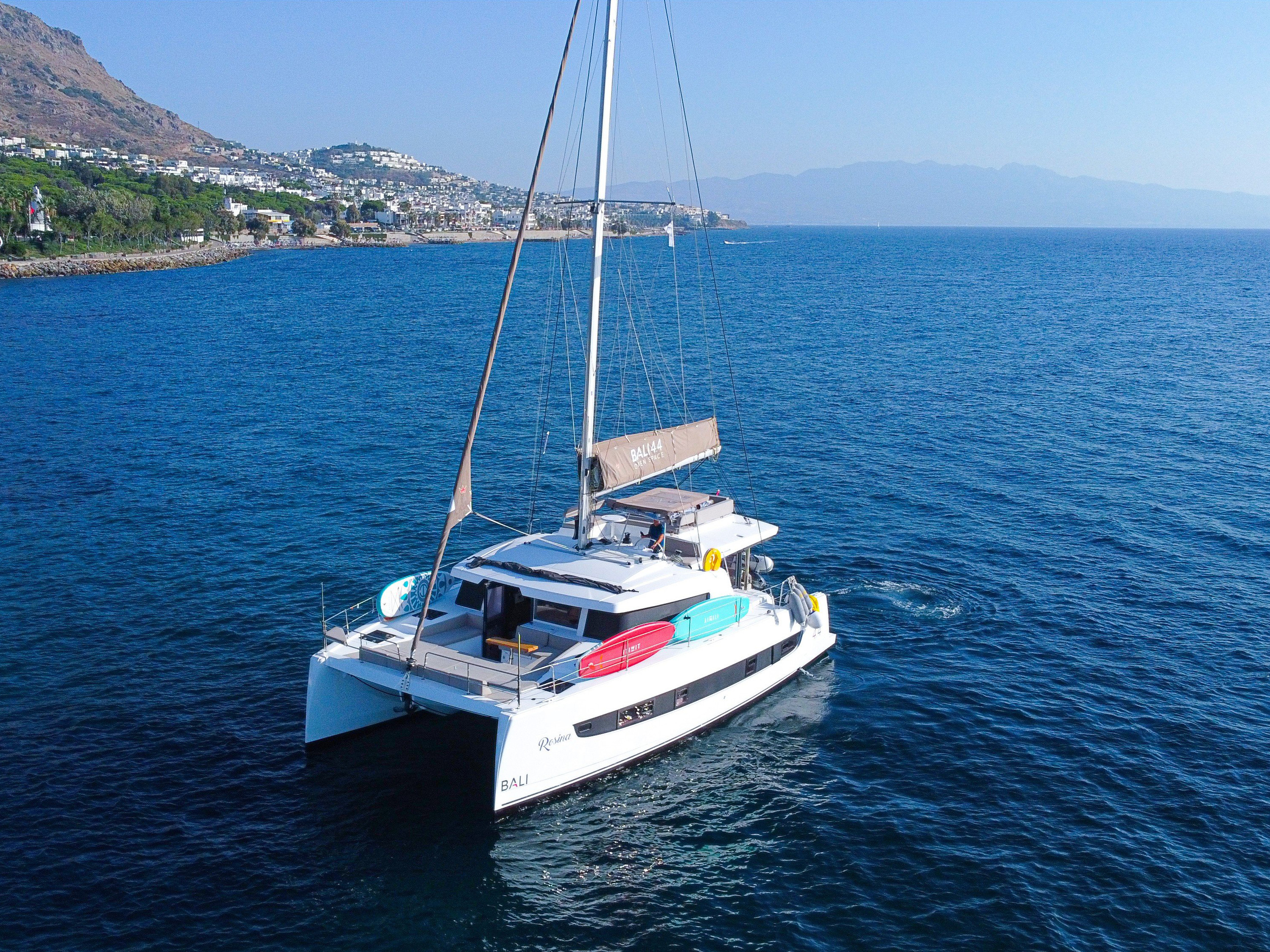 Czarter jachtu Bali 4.4 - Turcja, Turcja Śródziemnomorska - część zachodnia, Albatros/Marmaris