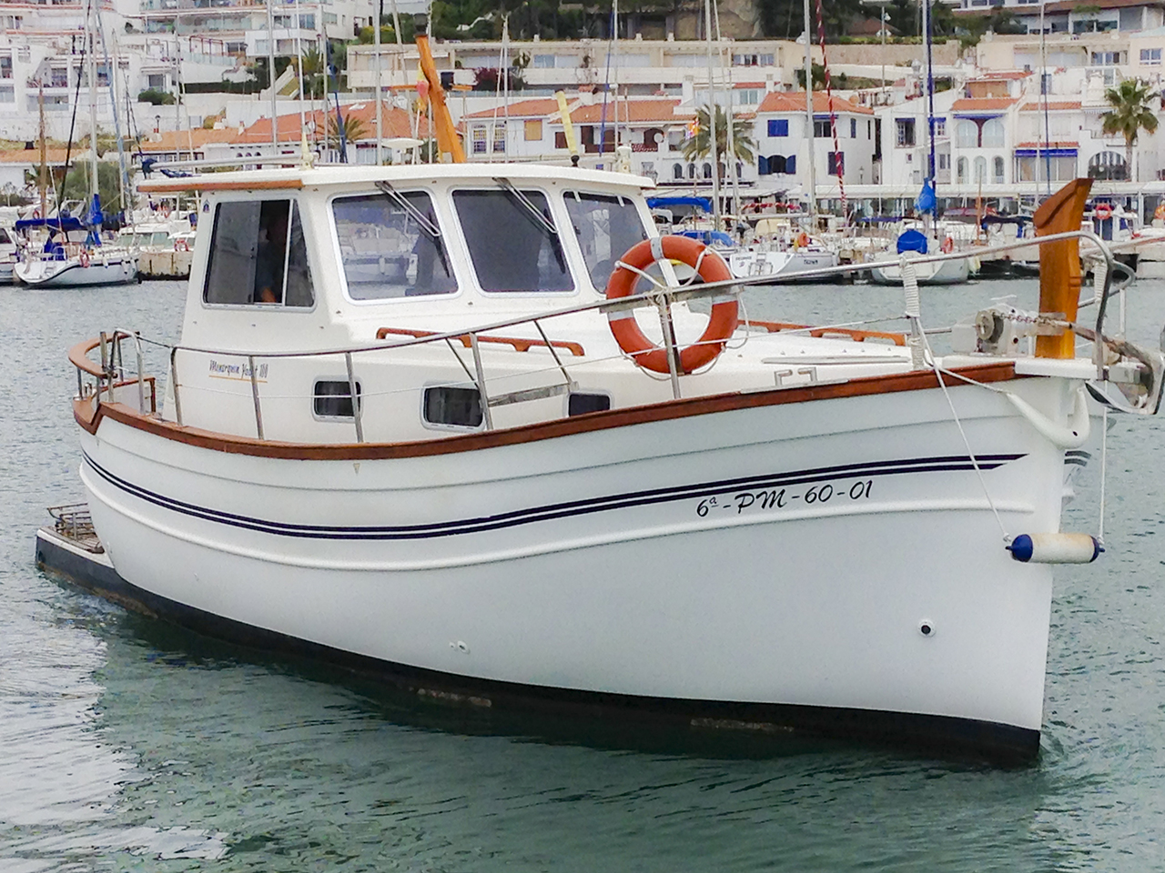 Yacht charter Menorquina Yacht 100 - 