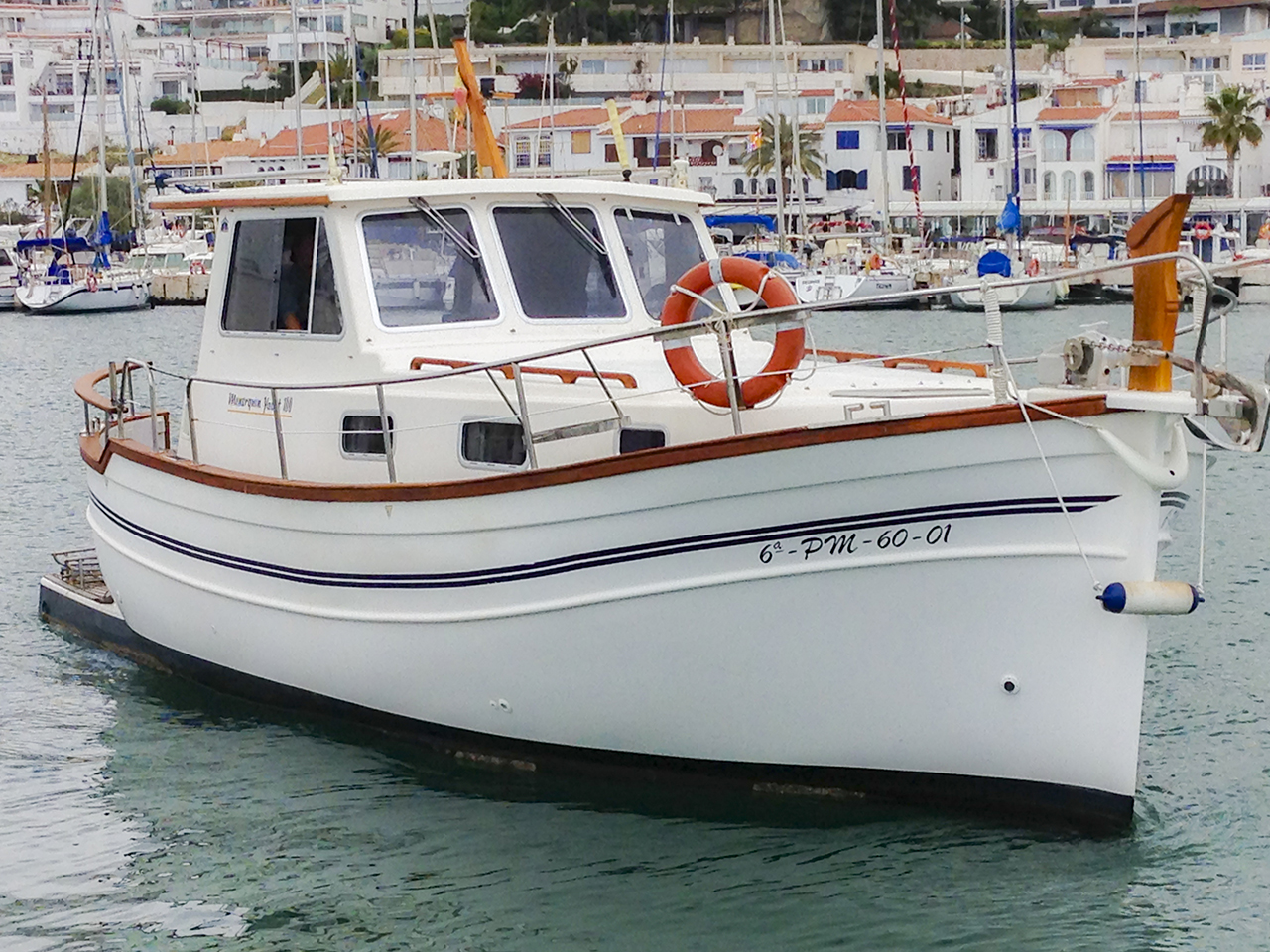 Yachtcharter Menorquina Yacht 100 - 