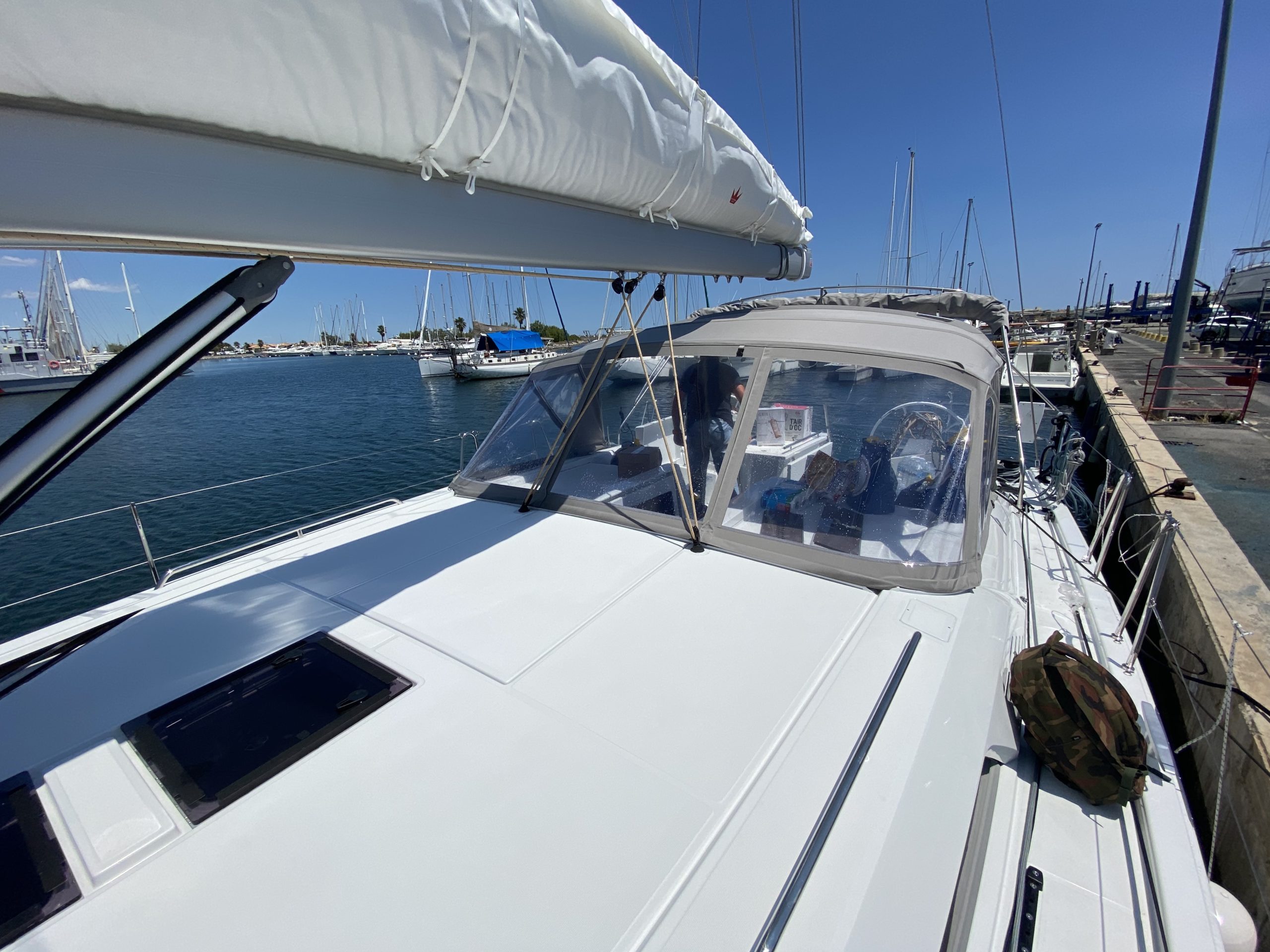 Oceanis 46.1, Spain, Balearic Islands, Ibiza