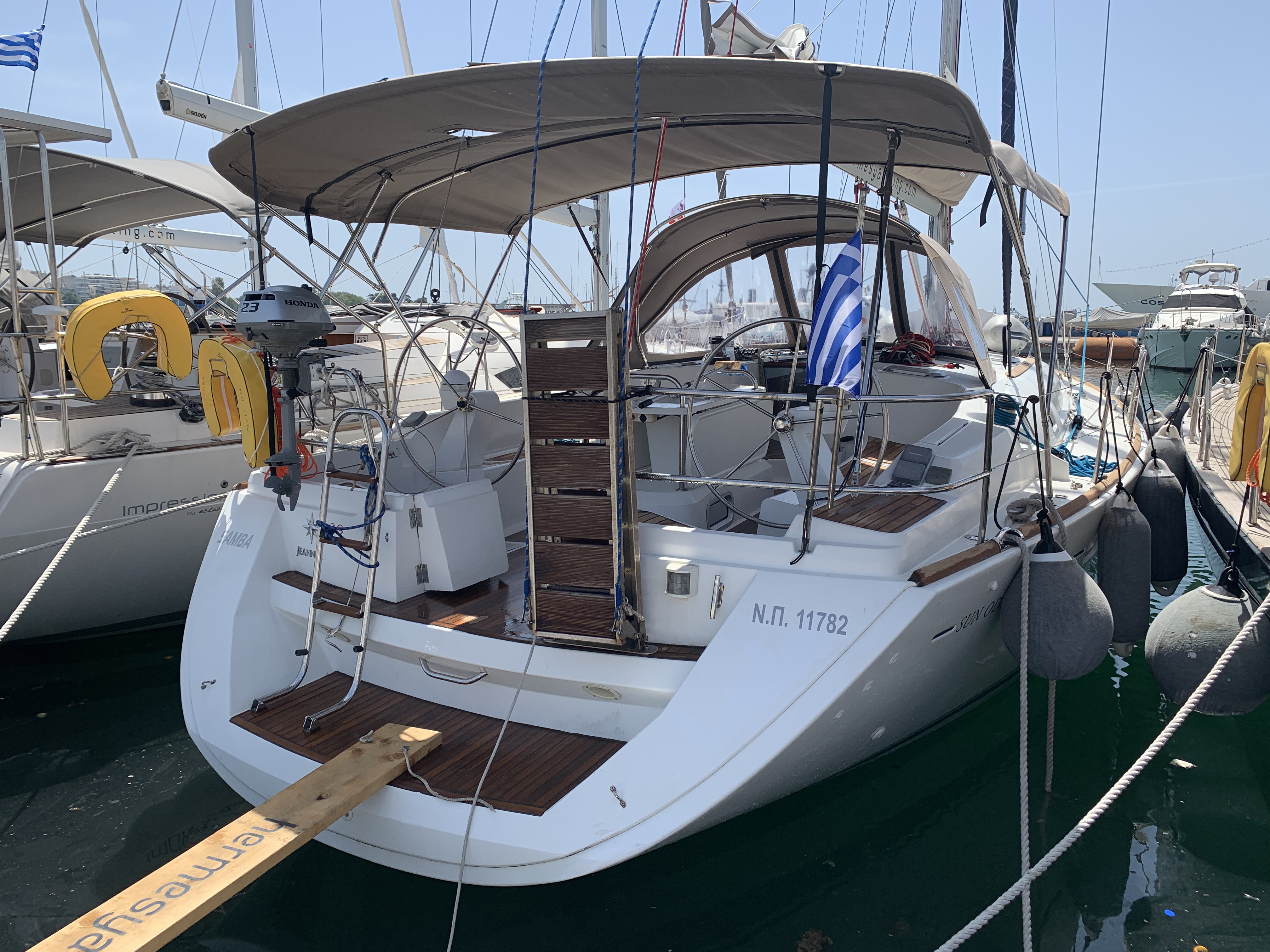 Yacht charter Sun Odyssey 45 - Greece, Ionian Islands, Lefkada