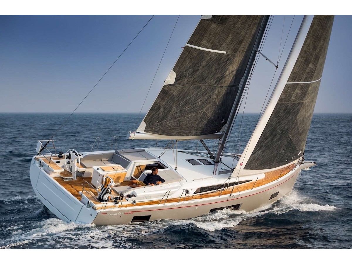 Oceanis 46.1, Italy, Sardinia, Portisco