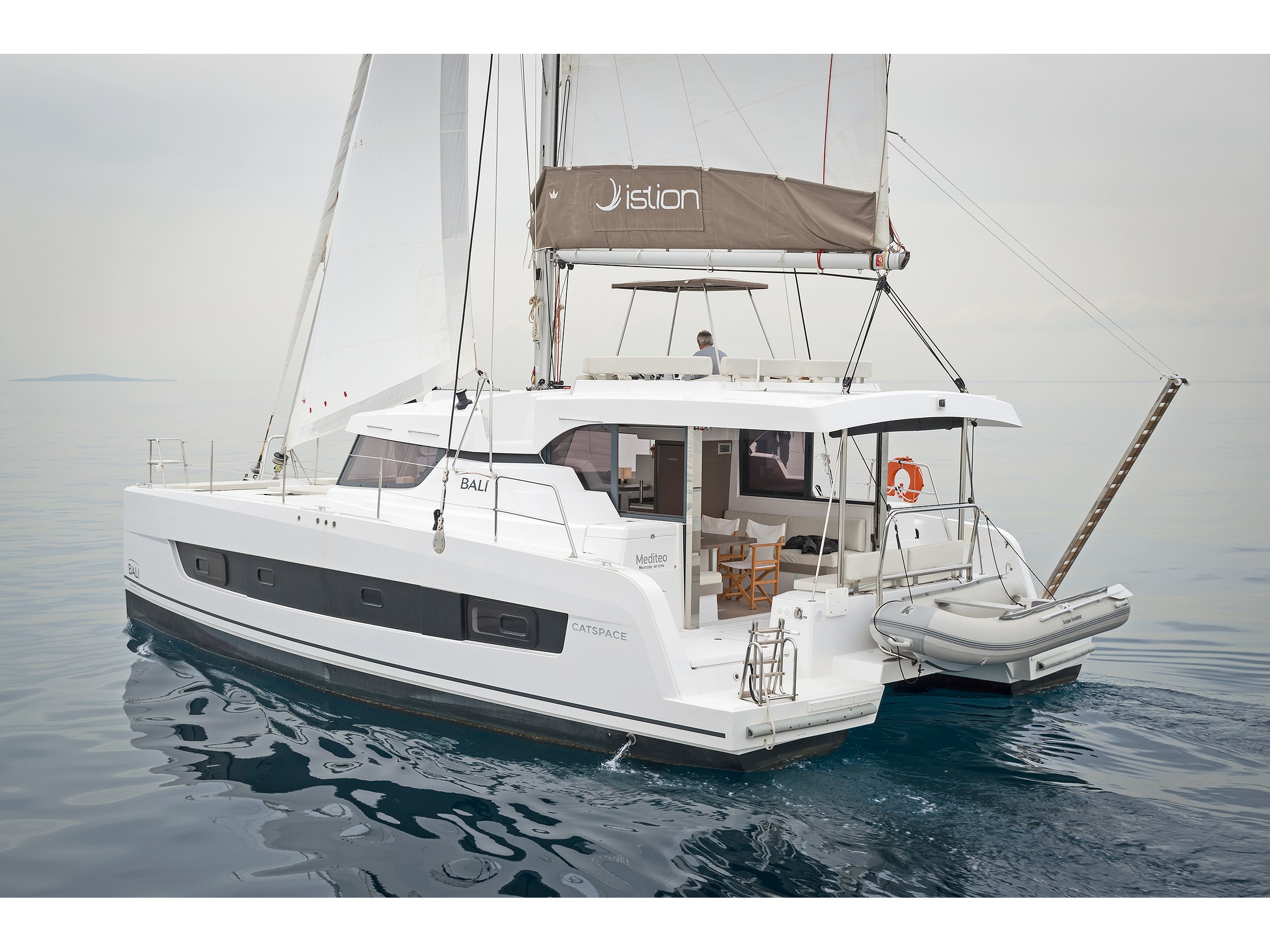 Yacht charter Bali Catspace - Greece, Attica, Athens