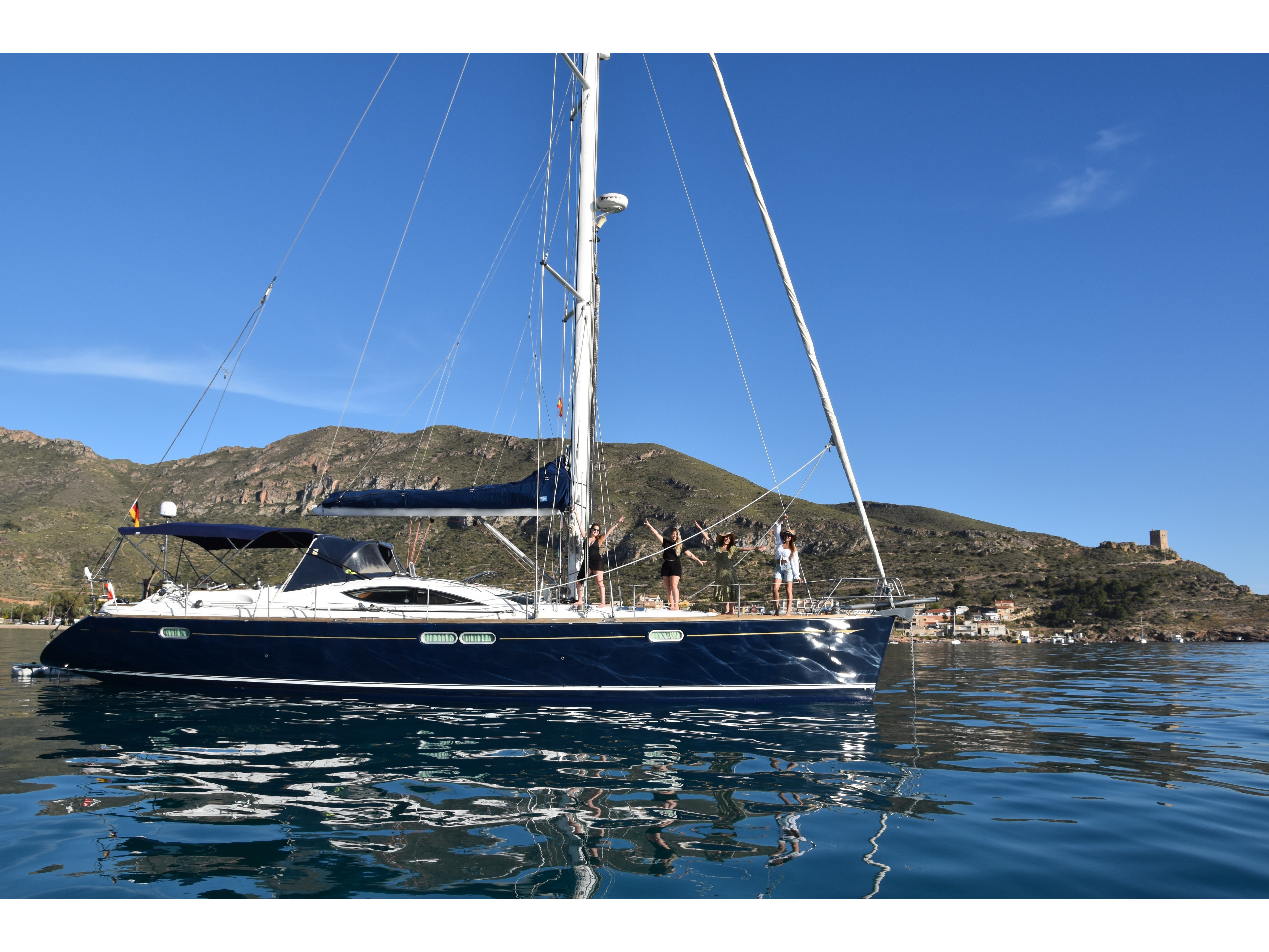 Yachtcharter Sun Odyssey 54DS - Spanien, Balearen, Ibiza