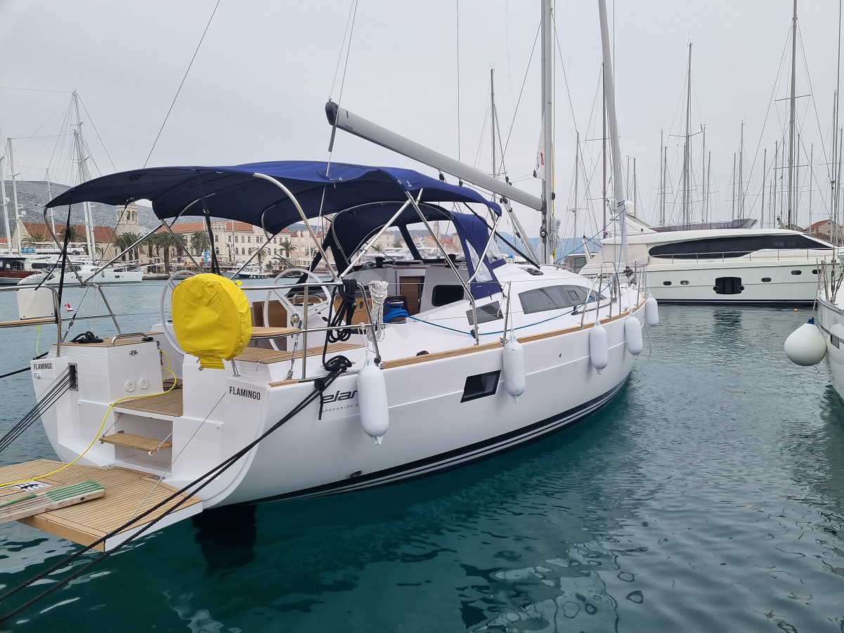 Yacht charter Elan Impression 45  - Croatia, Central Dalmatia, Trogir