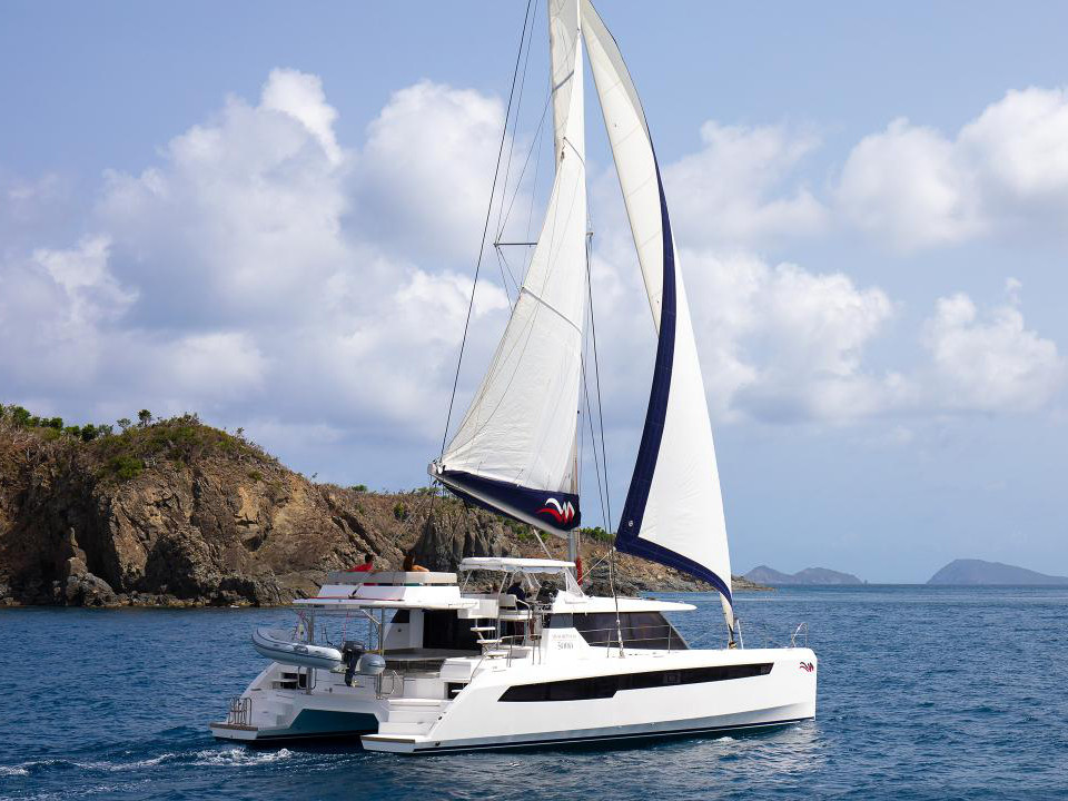 Yacht charter Leopard 50 - Seychelles, Mahe, The Eden Island Marina