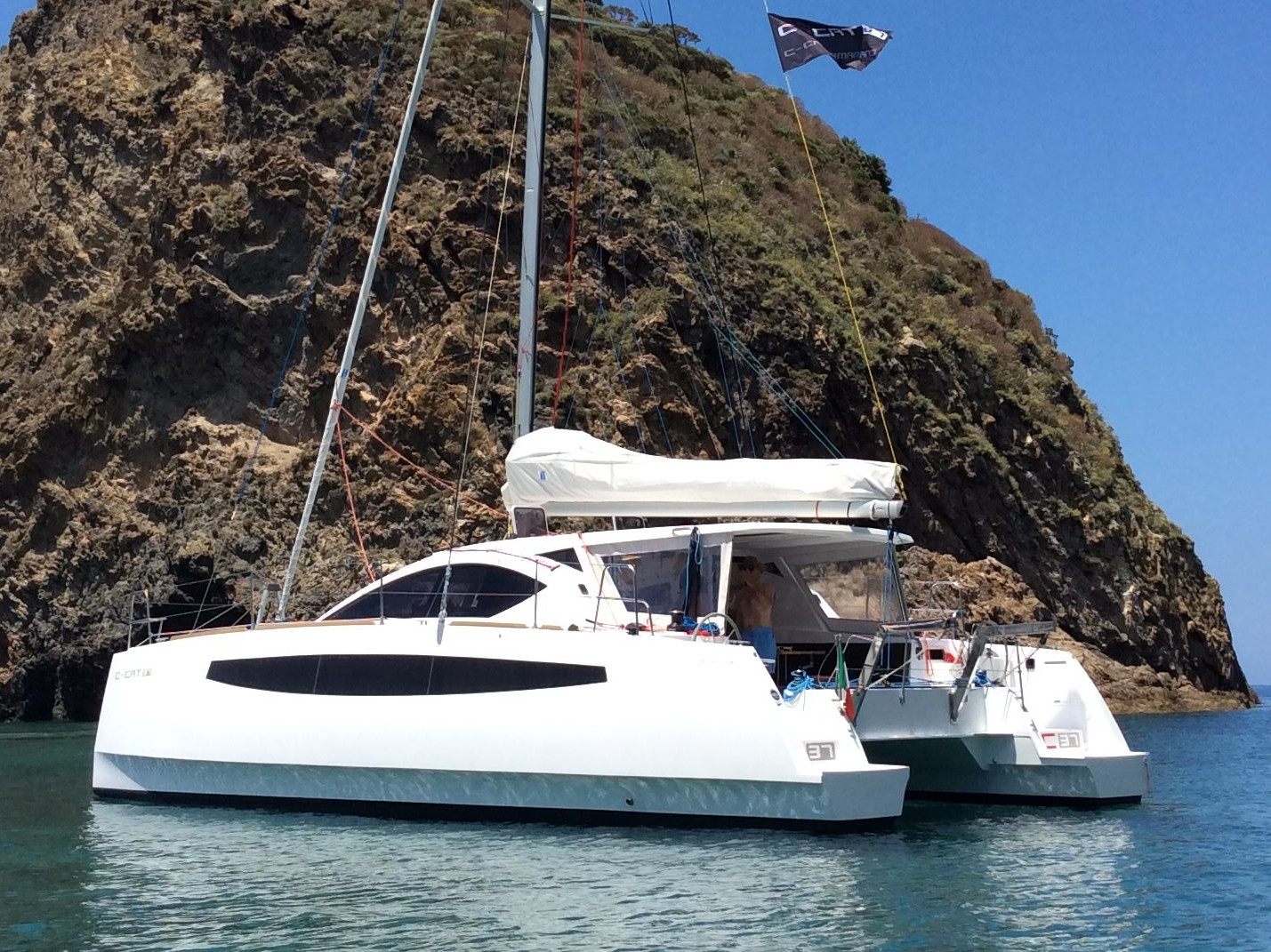 Yachtcharter C-CAT 37 - Italien, Sardinien, Porto