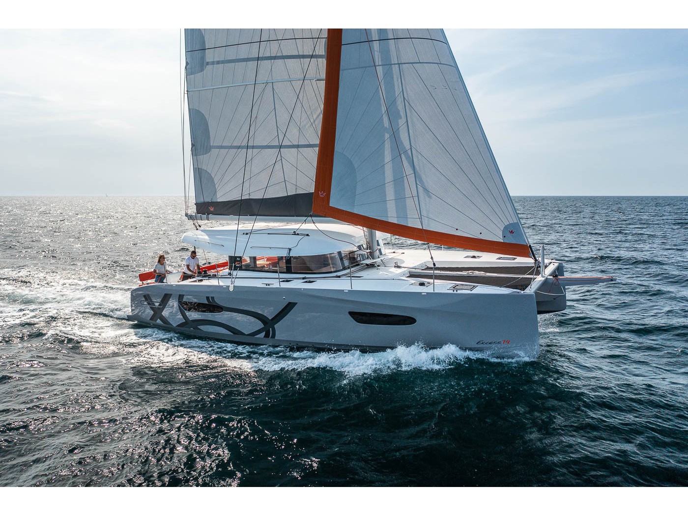 Czarter jachtu Excess 14 A/C & GEN & WM - Grecja, Attyka, Ateny