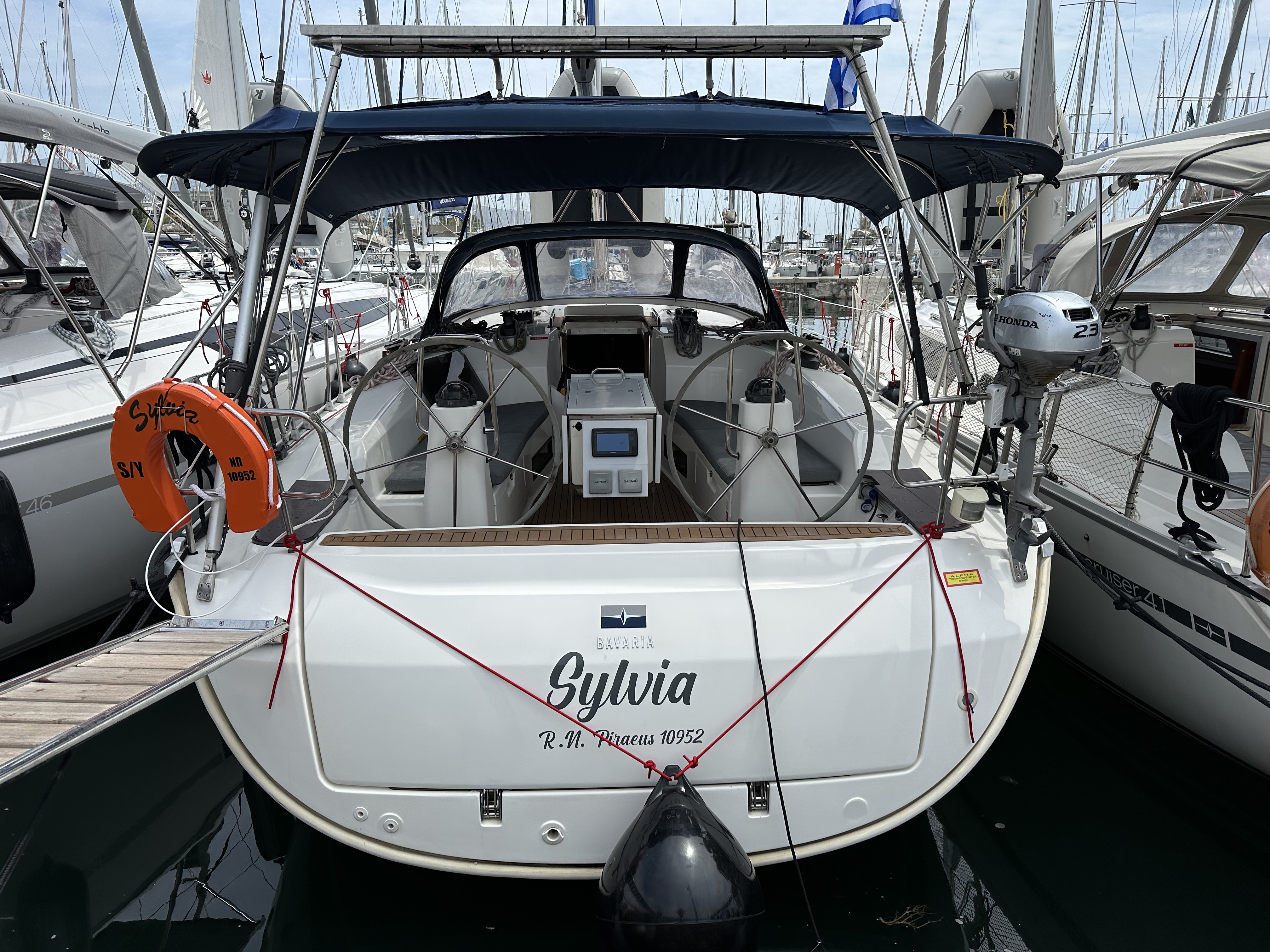 Czarter jachtu Bavaria Cruiser 40 Voyager - Grecja, Wyspy Jońskie, Prevaza