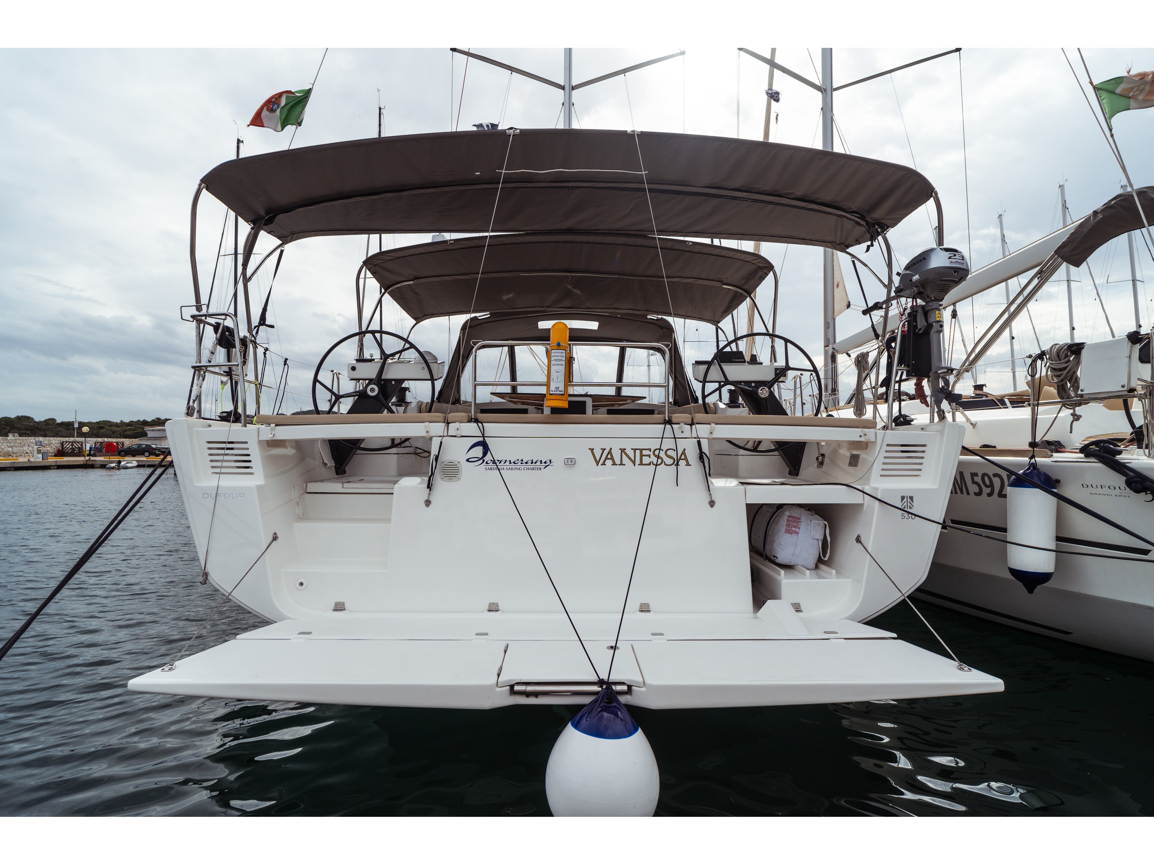 Yachtcharter Dufour 530 - Italien, Sardinien, Porto