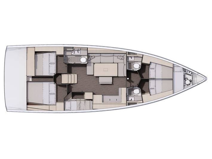 Dufour 470, Włochy, Sycylia, Portorosa