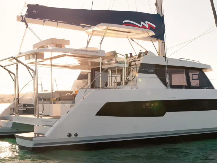 Yachtcharter Leopard 42 - Belize, Placencia, Placencia