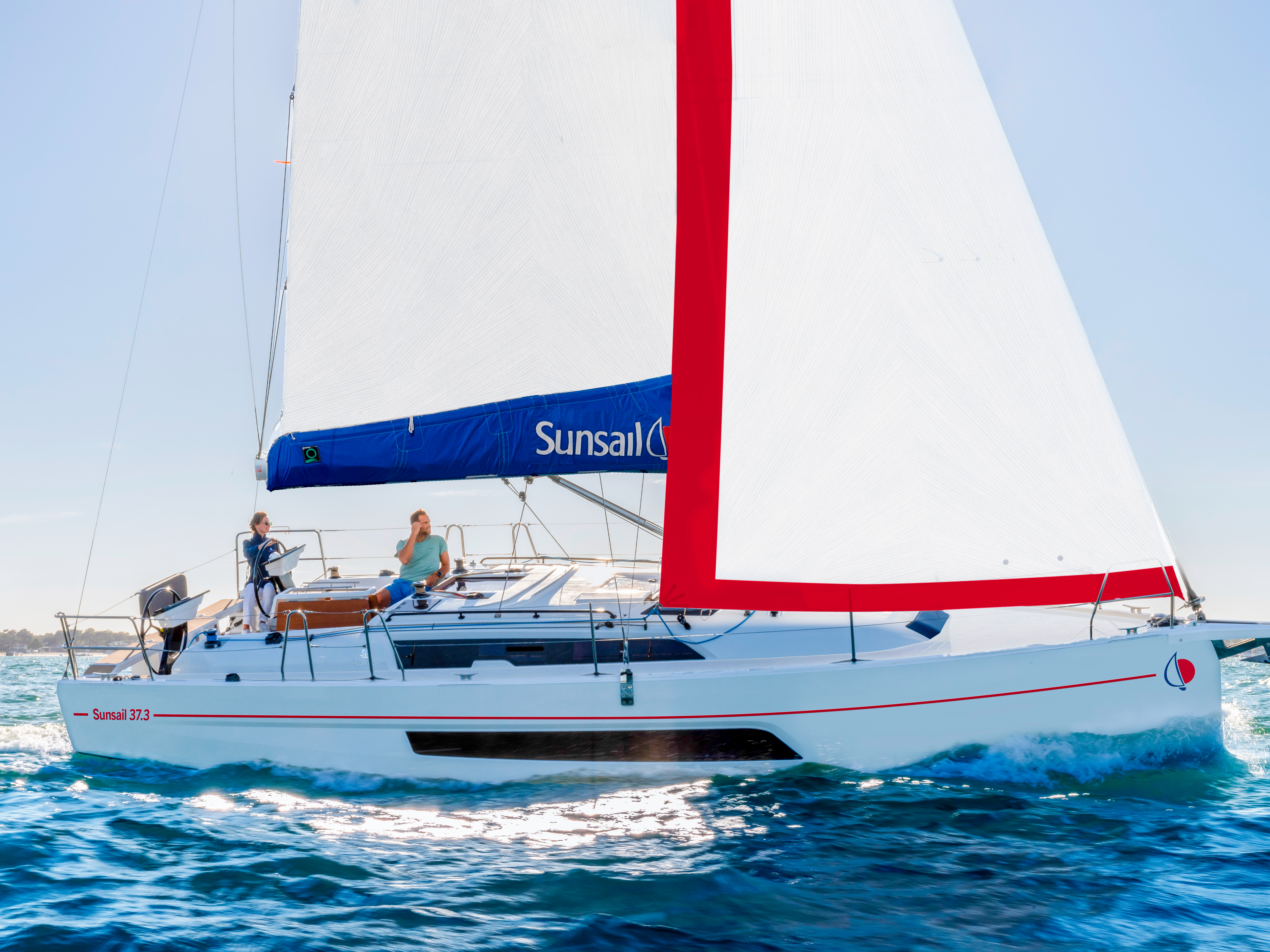 Yacht charter Sunsail 37.3 - Croatia, Central Dalmatia, Marina