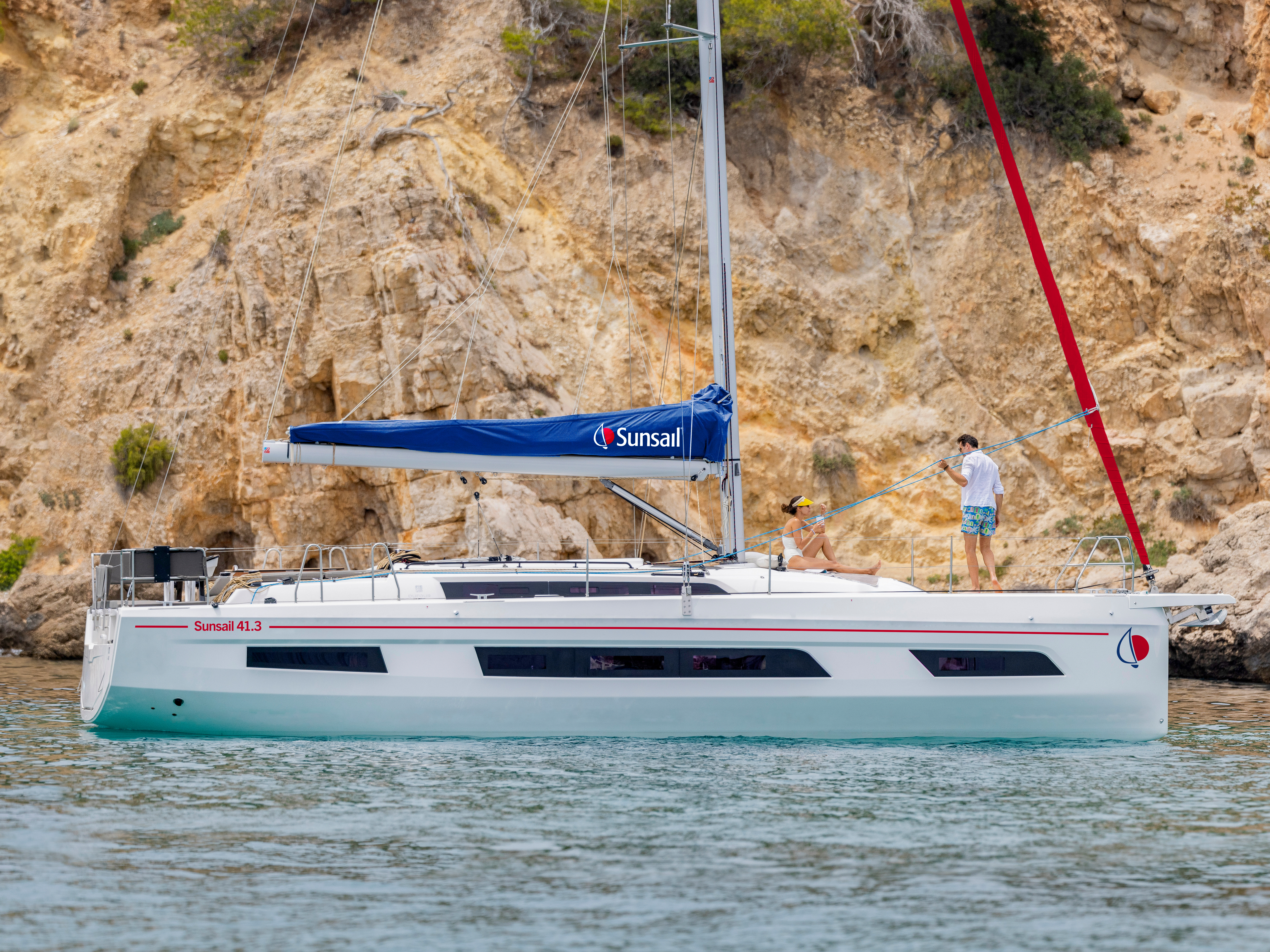 Yacht charter Sunsail 41.3 - Greece, Ionian Islands, Corfu