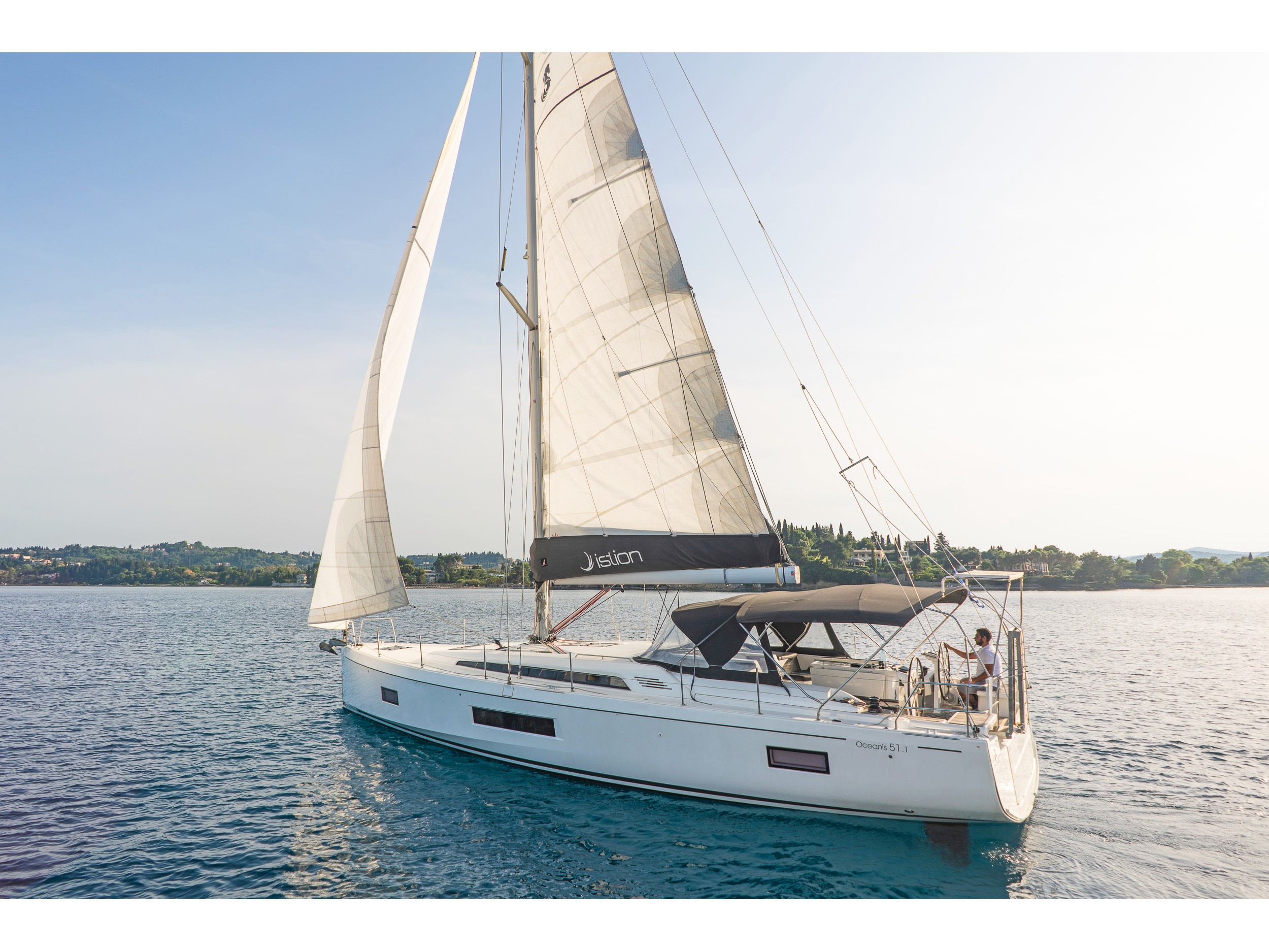 Yacht charter Oceanis 51.1 - Greece, Attica, Lavrio