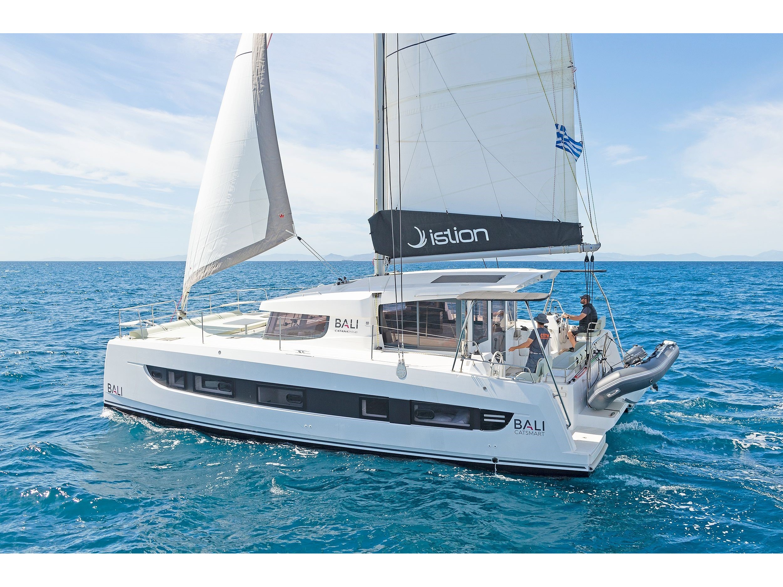 Yacht charter Bali Catsmart - Greece, Attica, will