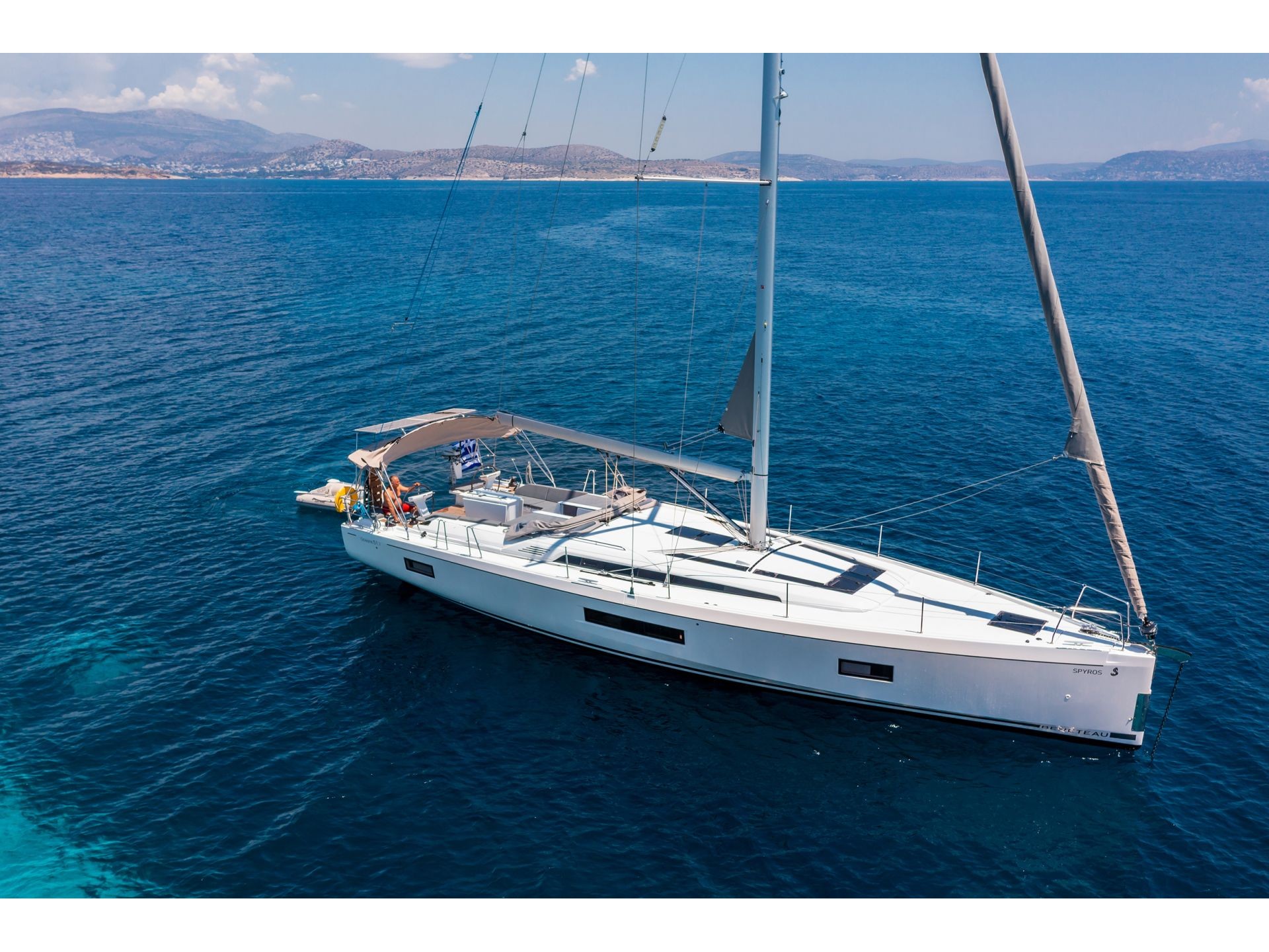 Yacht charter Oceanis 51.1 (5+1 cab) A/C & GEN - Greece, Attica, will