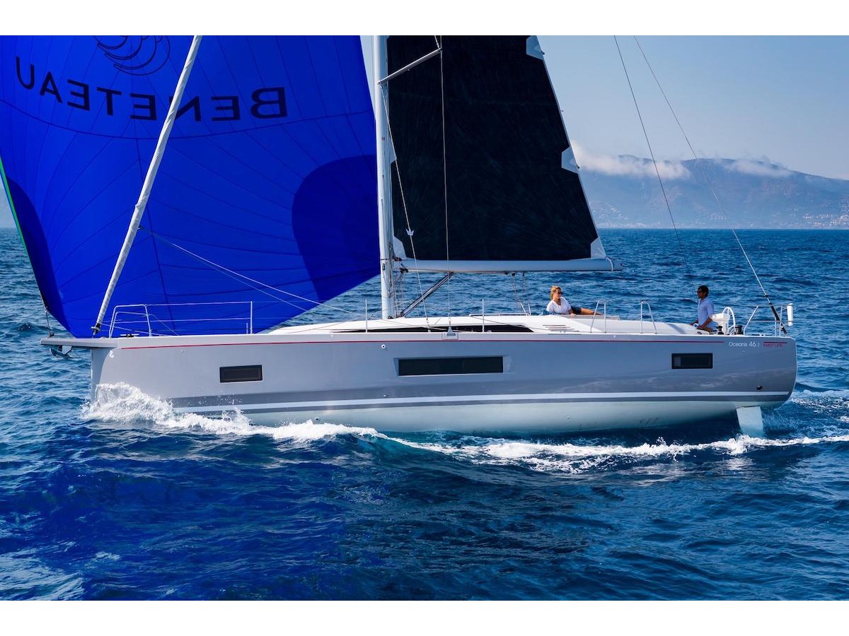 Oceanis 46.1, Italien,  Campania, Salern