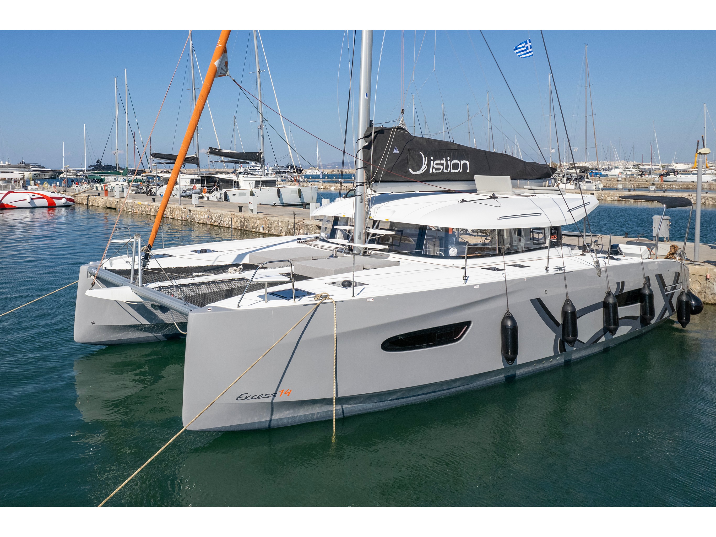 Yacht charter Excess 14 A/C & GEN & WM - Greece, Ionian Islands, Lefkada