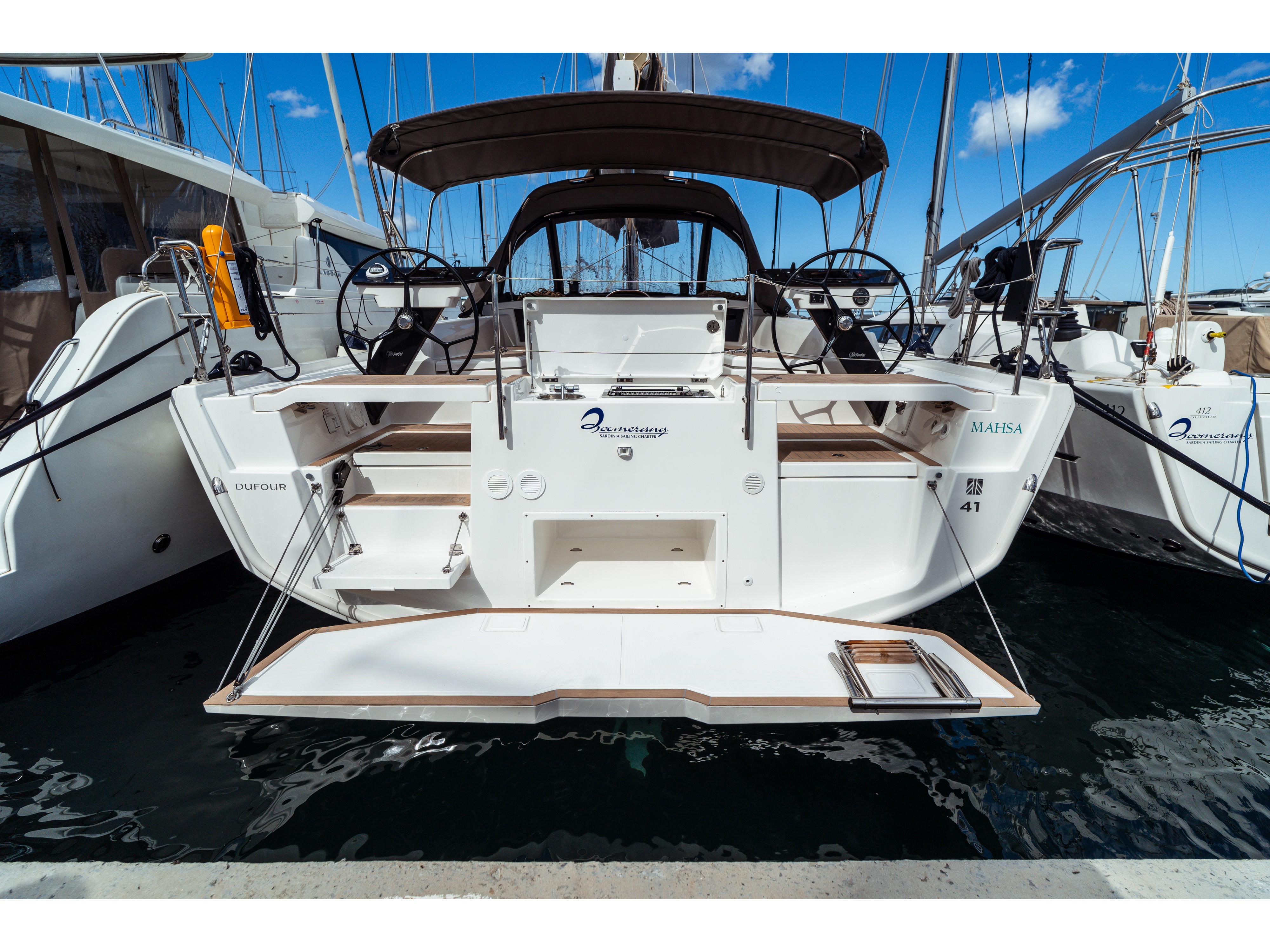 Yacht charter Dufour 41 - Italy, Sardinia, Portisco