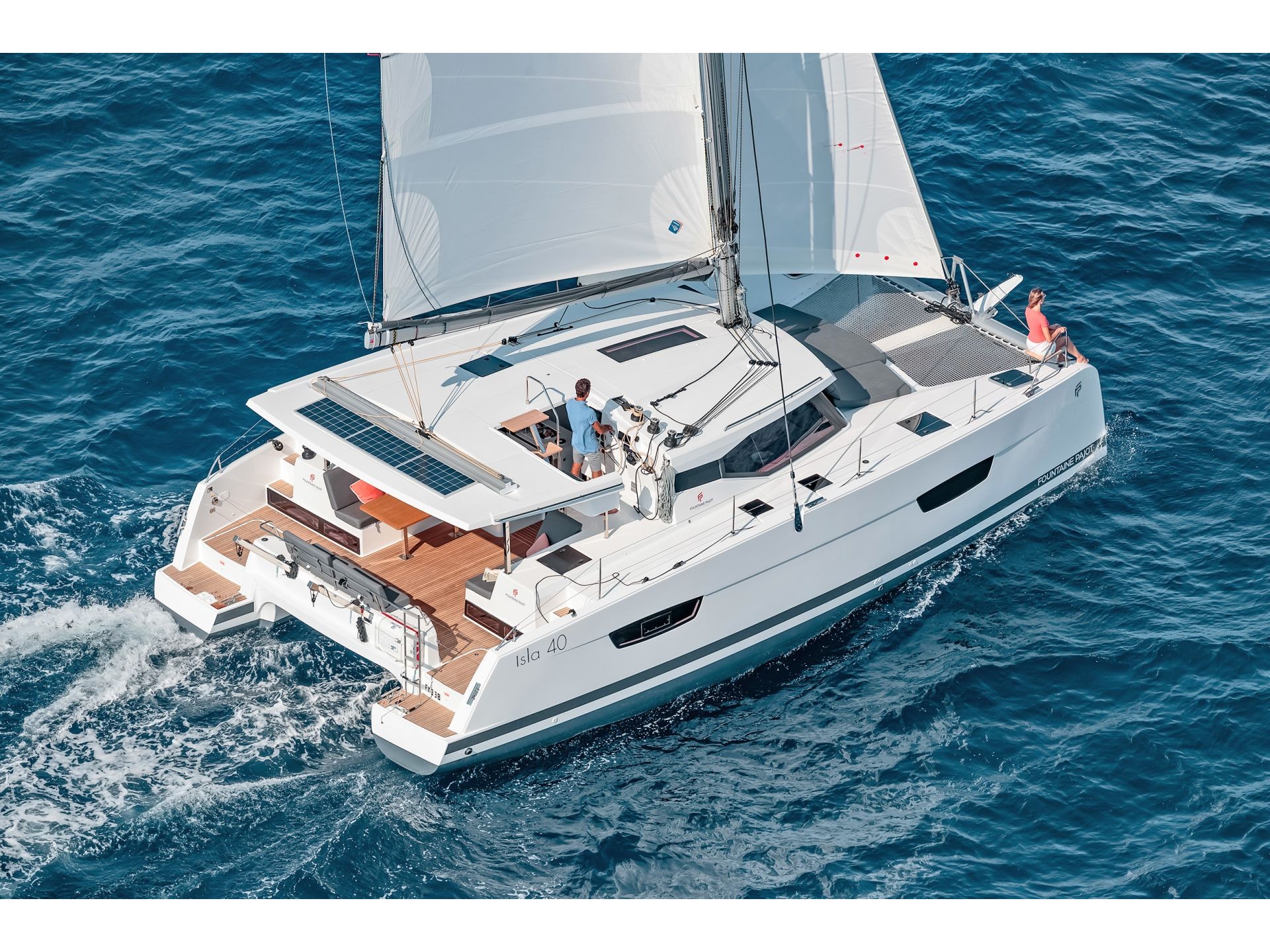 Yacht charter Isla 40 - Croatia, Central Dalmatia, Skradin