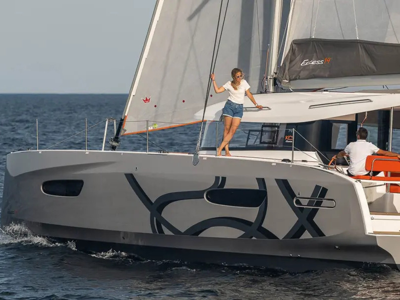 Yacht charter Excess 14 - Greece, Attica, Athens