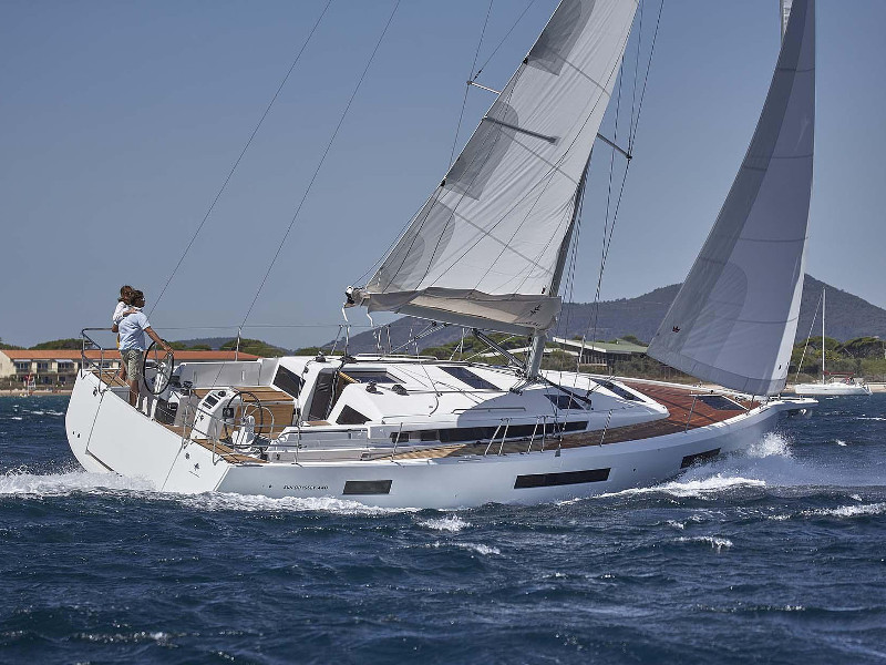 Sun Odyssey 440, Belgia, Flandern, Nieuwpoort