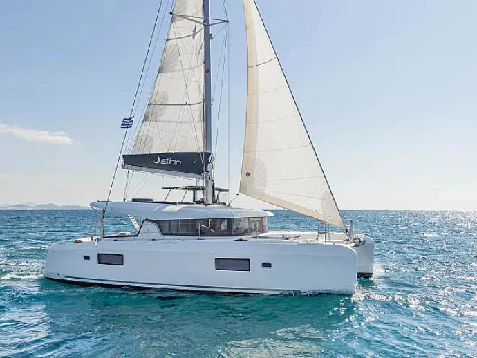 Yacht charter Lagoon 42 - Greece, Attica, Athens