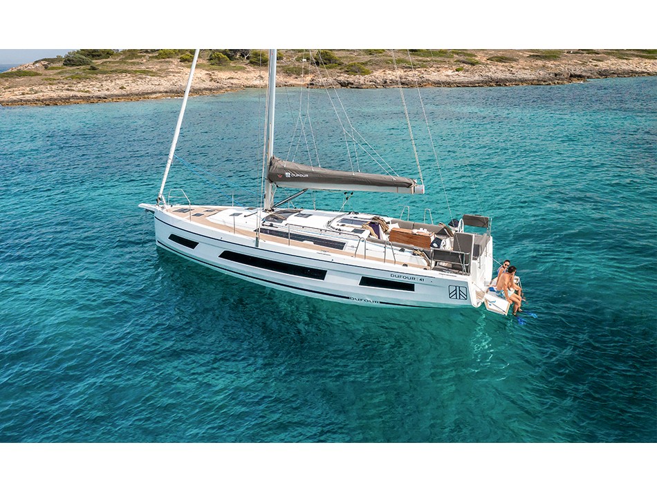 Yacht charter Dufour 41 - Greece, Dodecanese, Cost