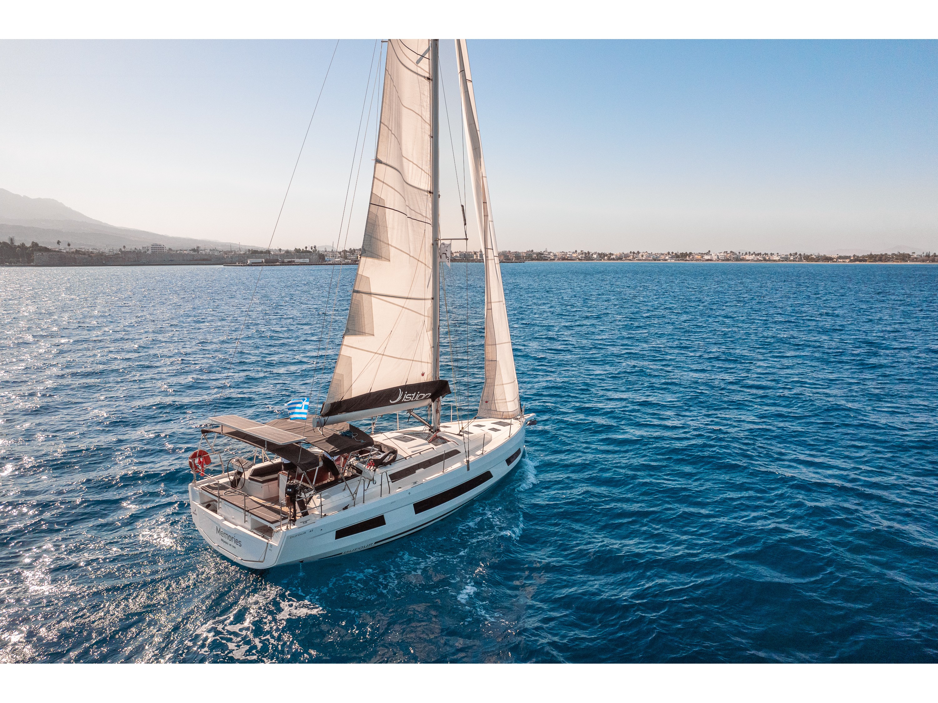 Yacht charter Dufour 41 - Greece, Dodecanese, Cost
