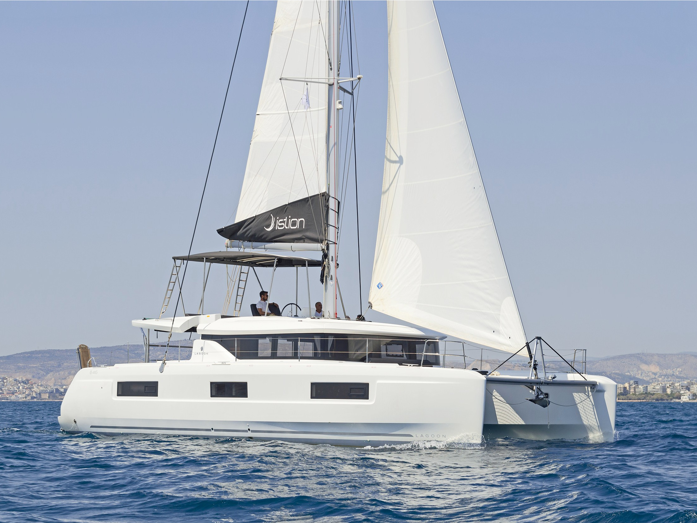 Yacht charter Lagoon 46  - Greece, Ionian Islands, Lefkada