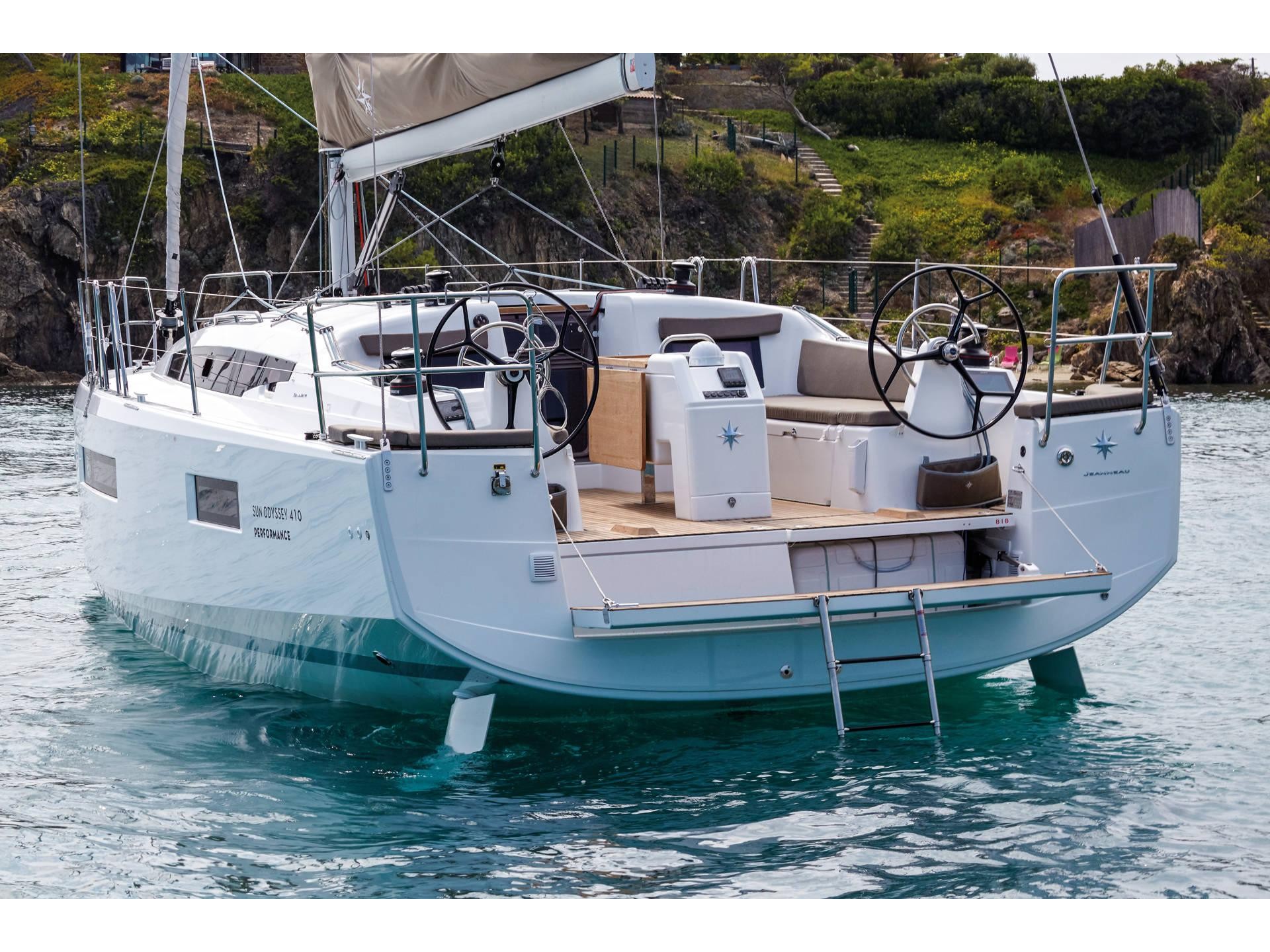 Sun Odyssey 410, Spain, Balearic Islands, Majorca