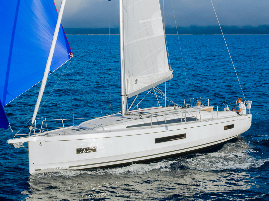 Oceanis 40.1, Italien, Sardinien, Porto