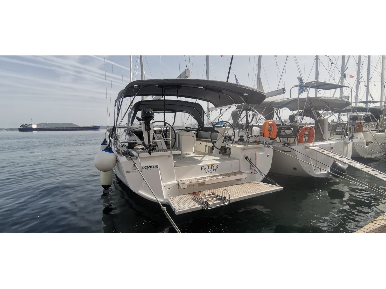 Oceanis 46.1, Grecja, Attyka, Lavrio