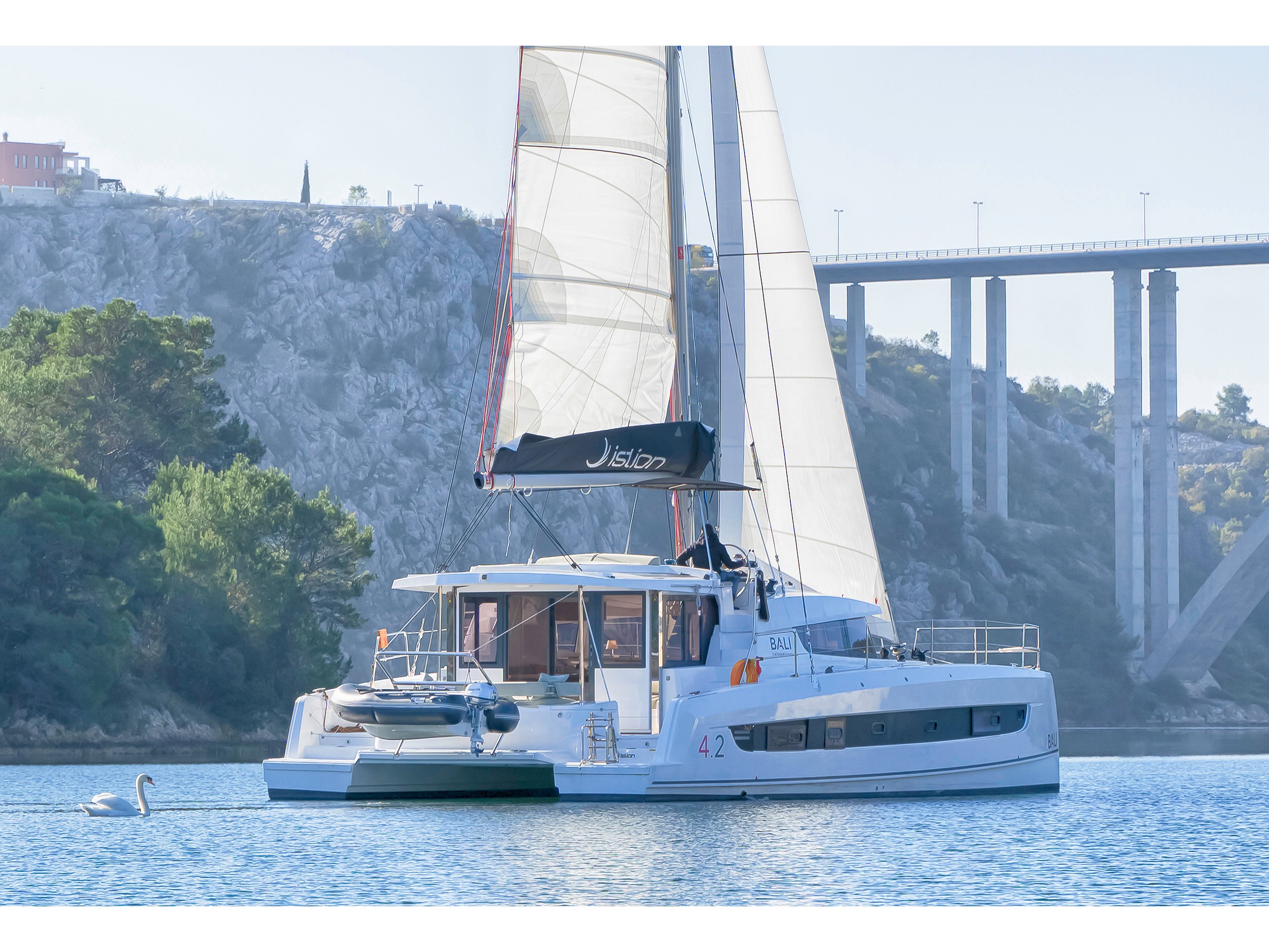 Yachtcharter Bali 4.2 - Kroatien, Mitteldalmatien, Skradin