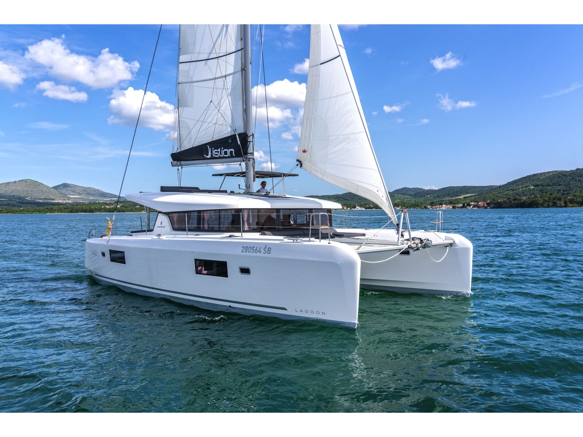 Yachtcharter Lagoon 42 - Kroatien, Mitteldalmatien, Skradin