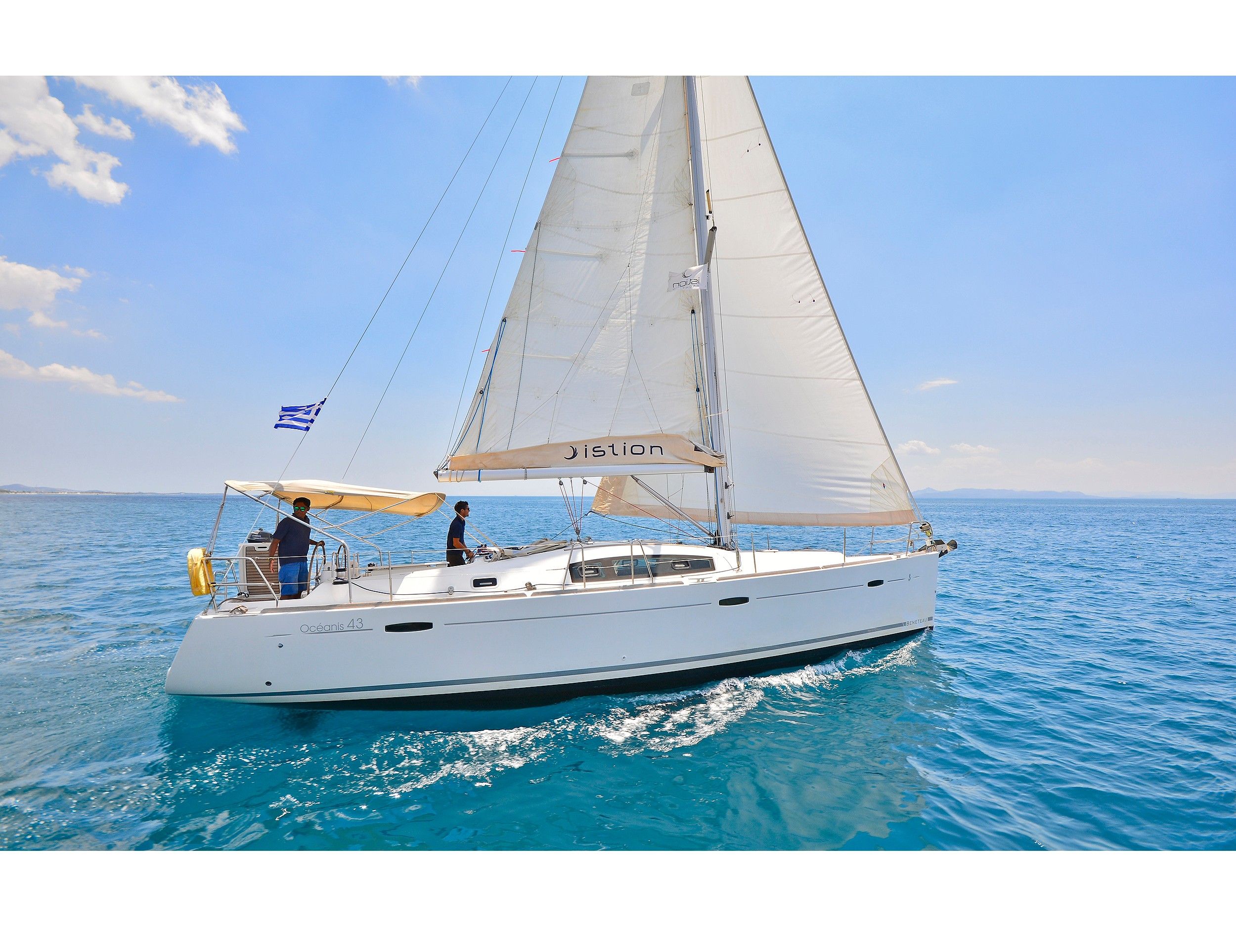 Yacht charter Oceanis 43 - Greece, Dodecanese, Cost
